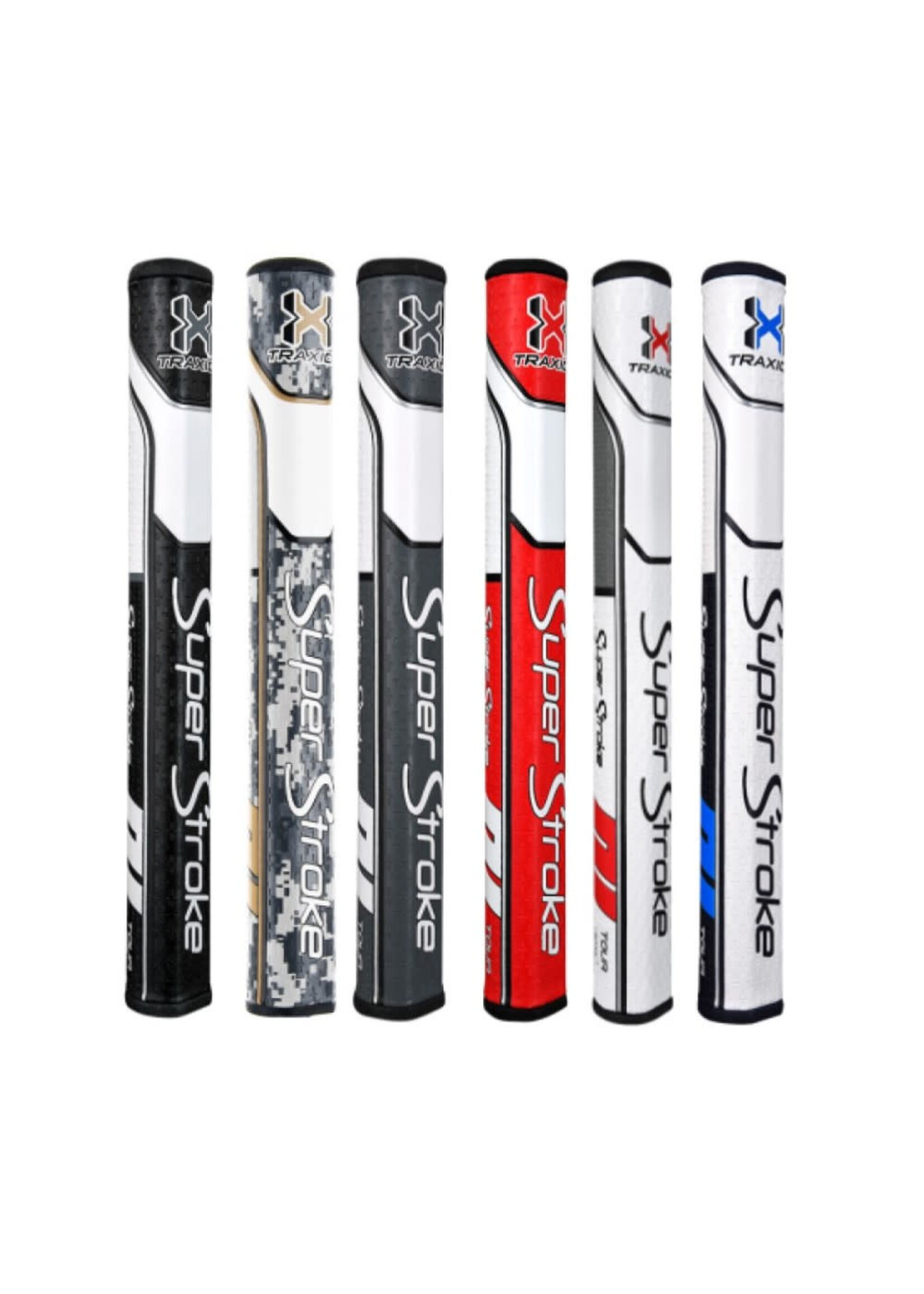 SuperStroke Superstroke Grip (diverse soorten, grootten en incl opzetten)