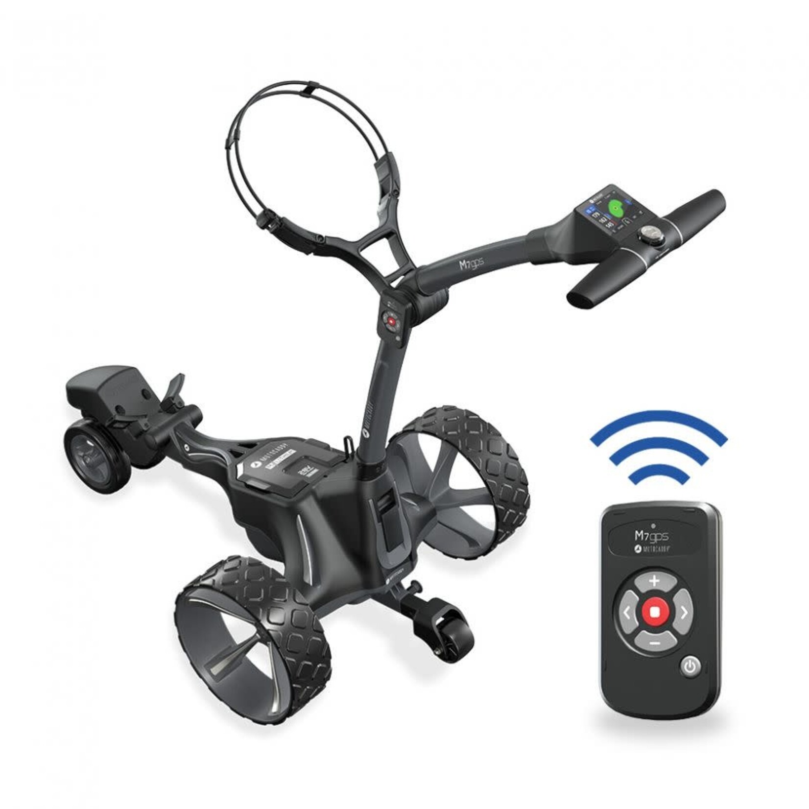 Motocaddy Motocaddy M7GPS Remote DHC Ultra accu