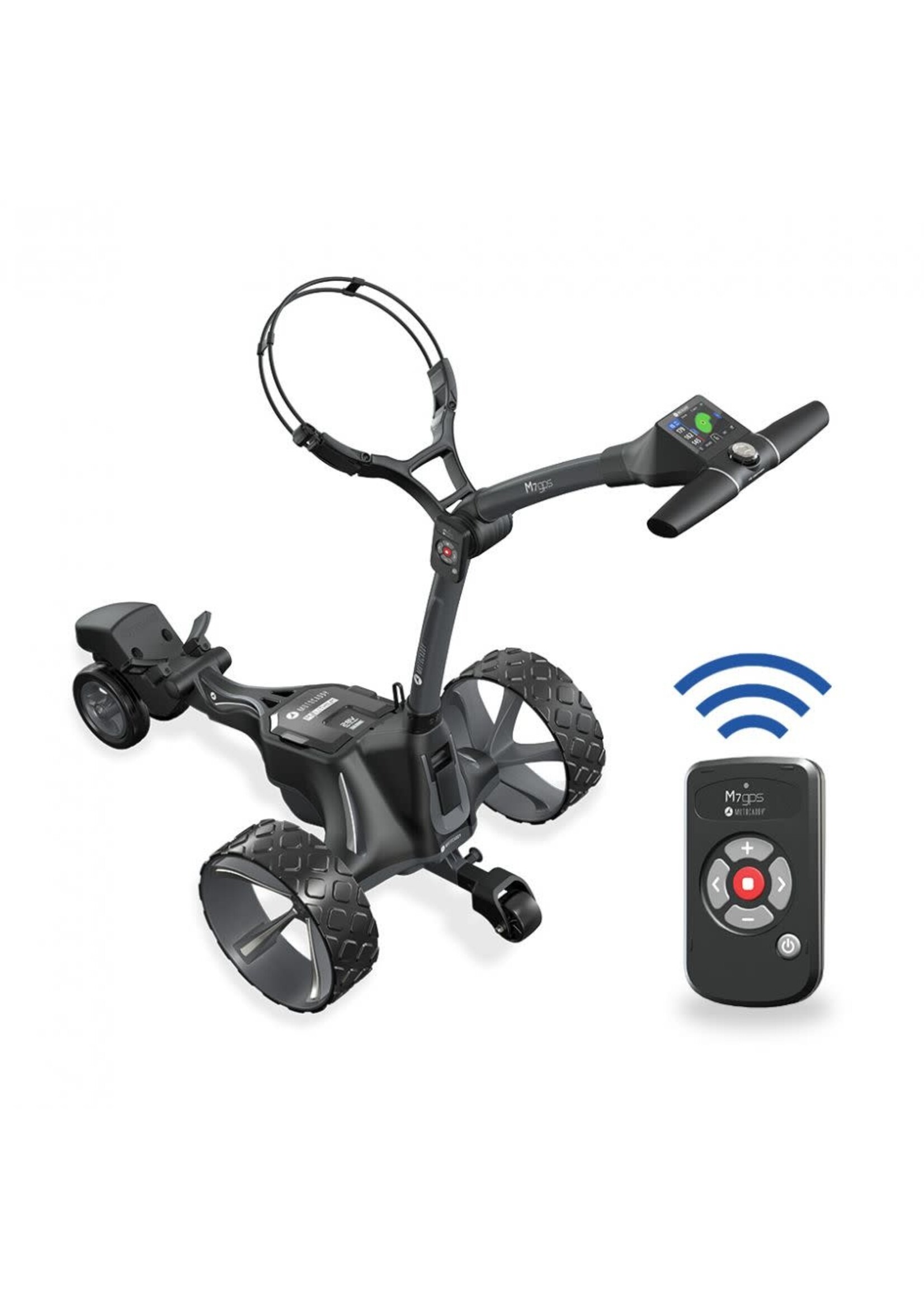 Motocaddy Motocaddy M7GPS Remote DHC Ultra accu