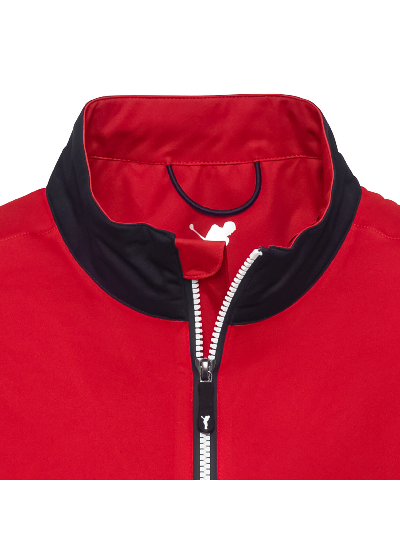 Golfino Regenjack - Rood