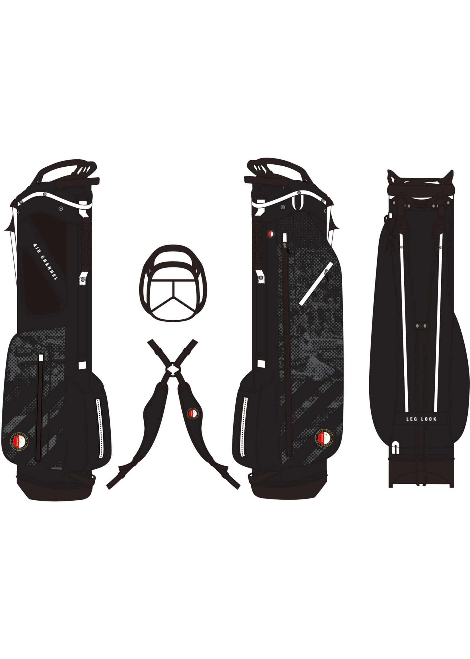Feyenoord Feyenoord 6" Standbag