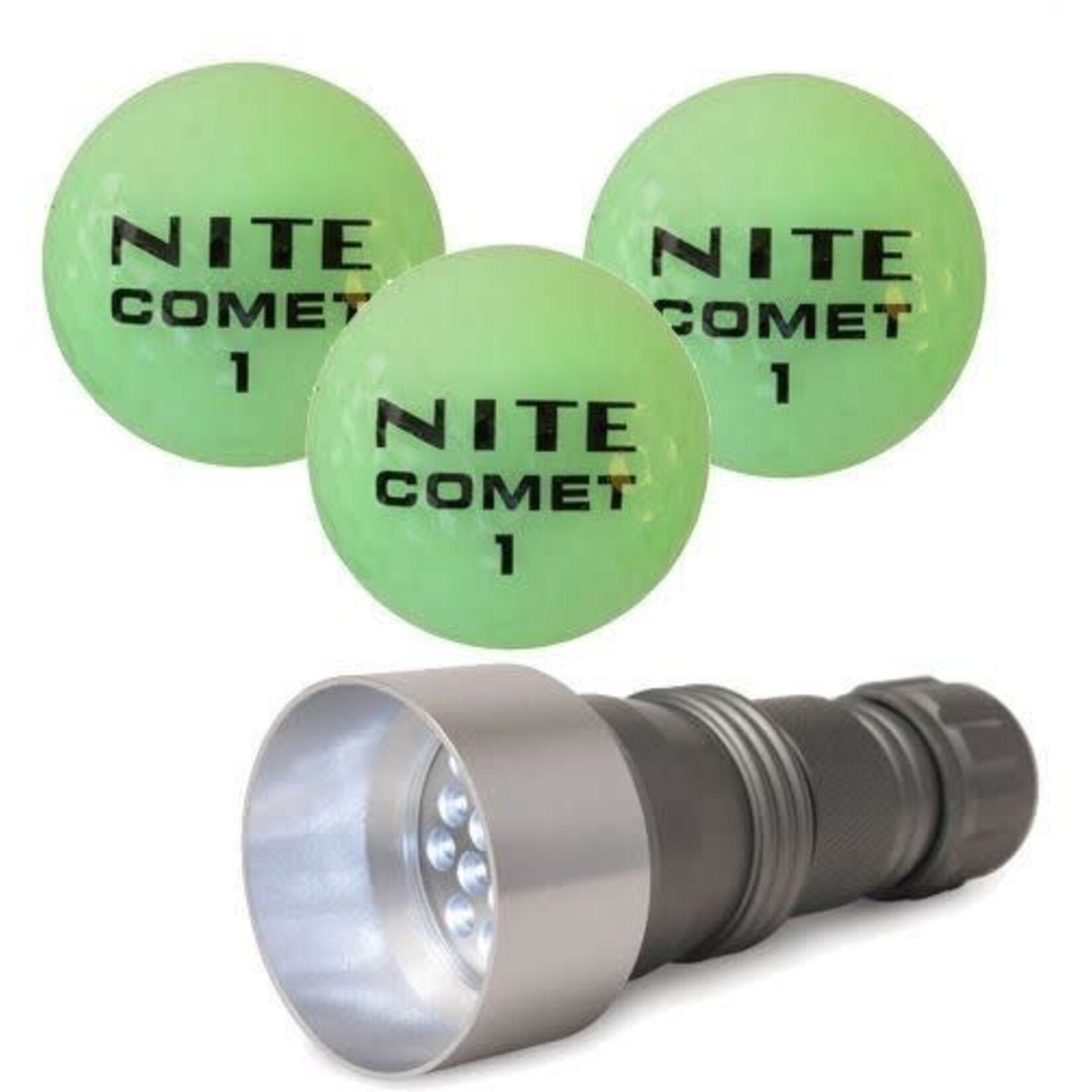 NITE NITE Golf Flashlight Set