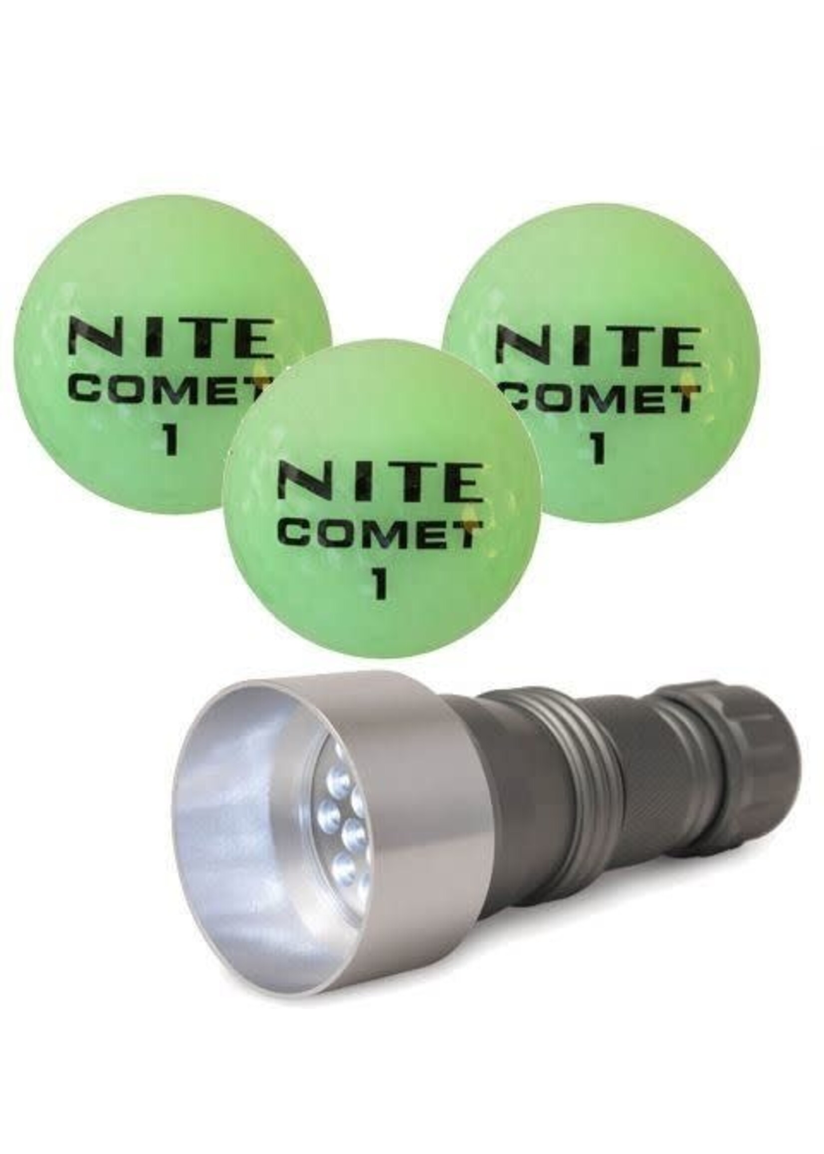NITE NITE Golf Flashlight Set