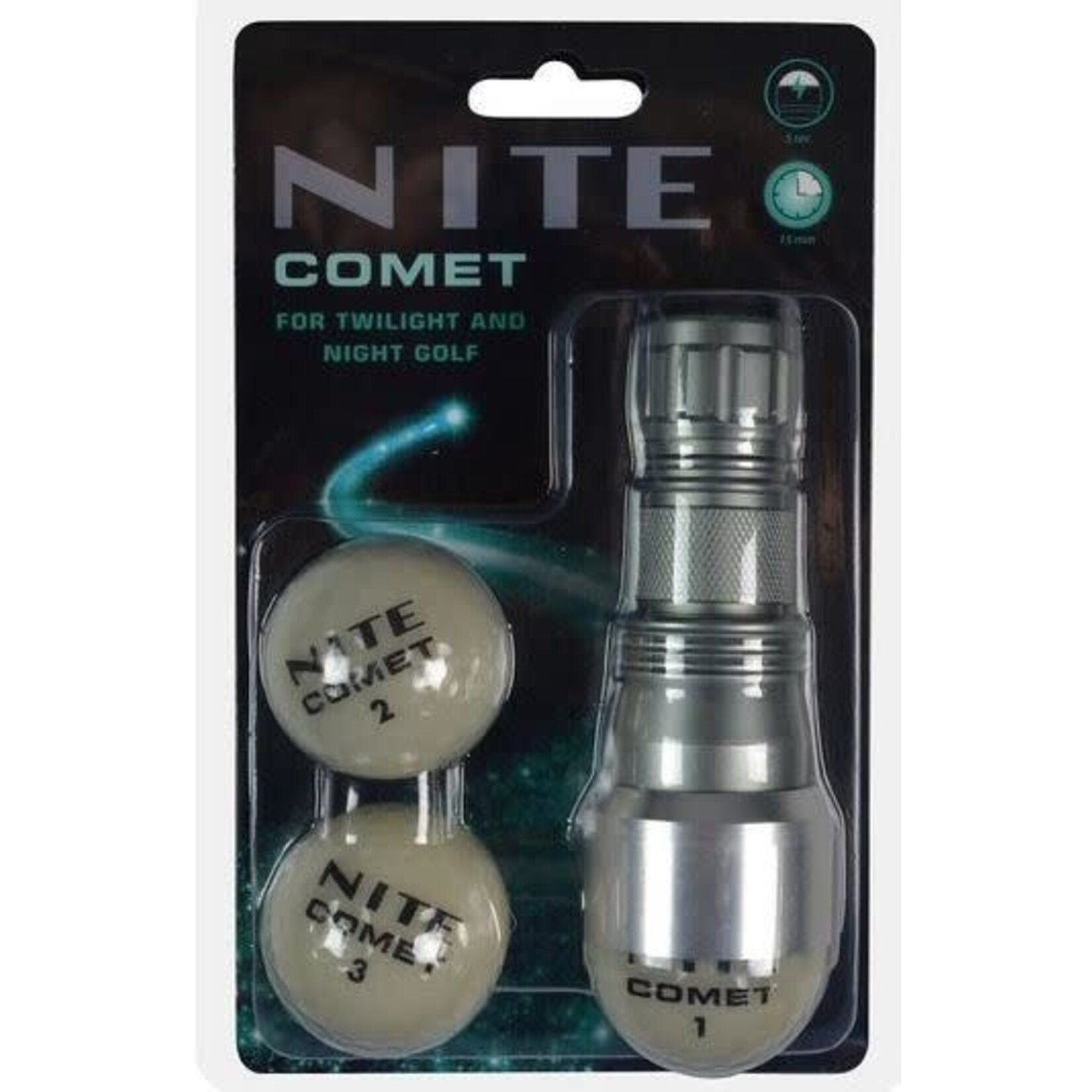 NITE NITE Golf Flashlight Set