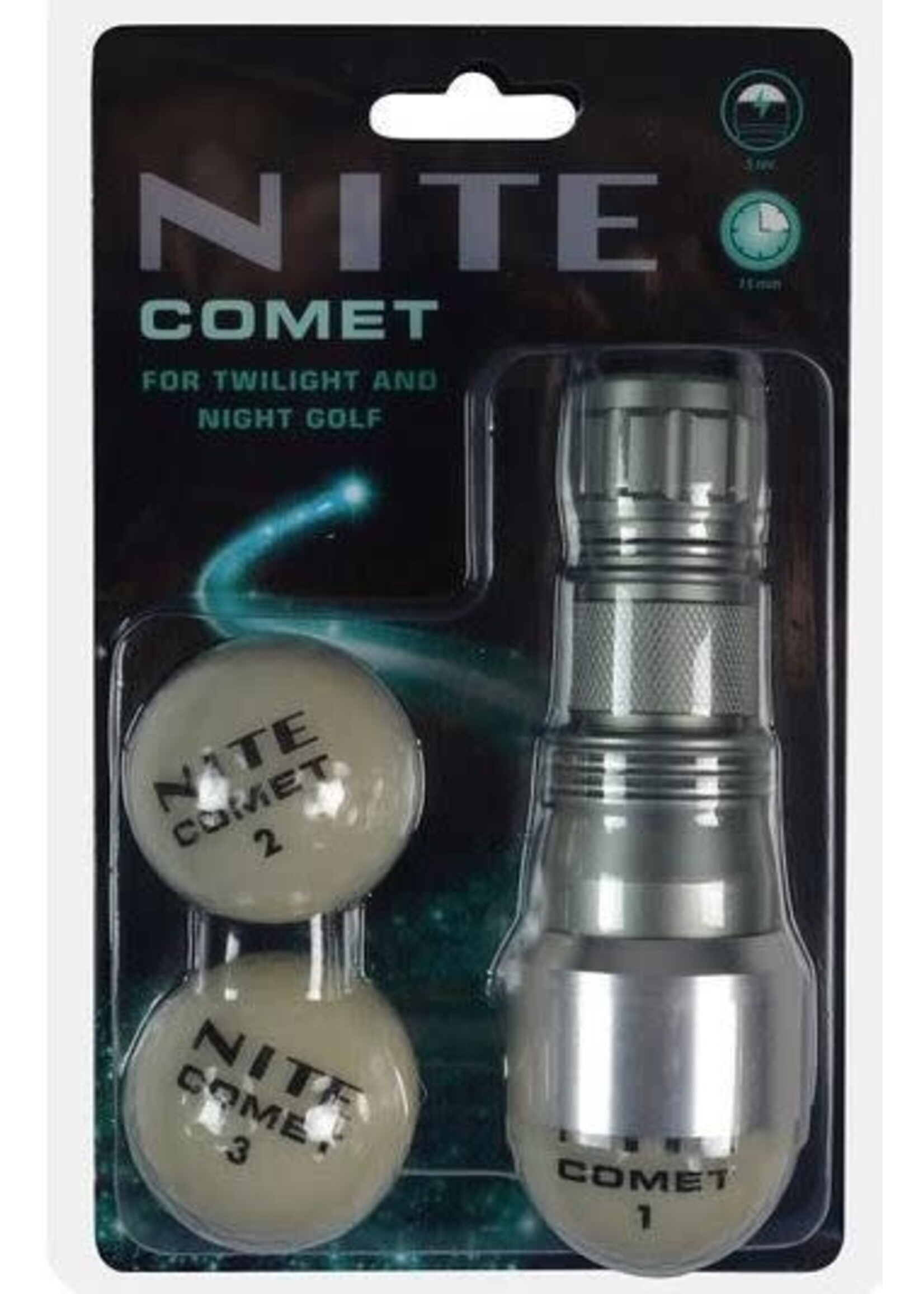 NITE NITE Golf Flashlight Set