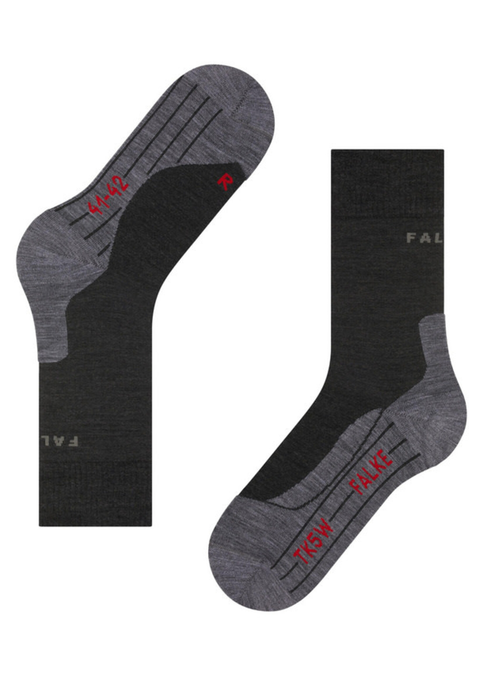 Falke Falke TK5 (MENS) Asphalt Melange 1 paar
