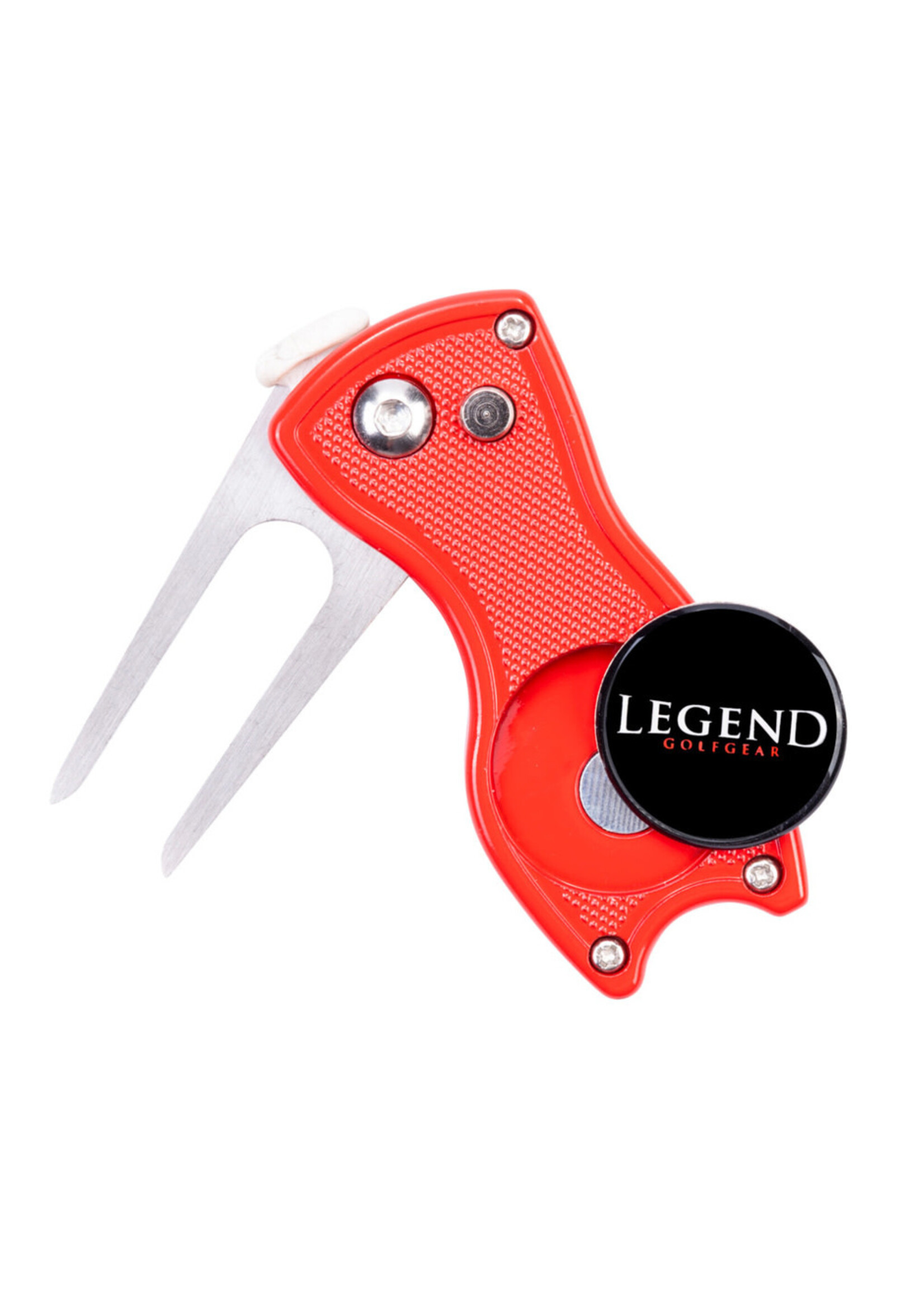 Legend Legend Pitchfork Crayestein - Black, Silver, Red of Blue