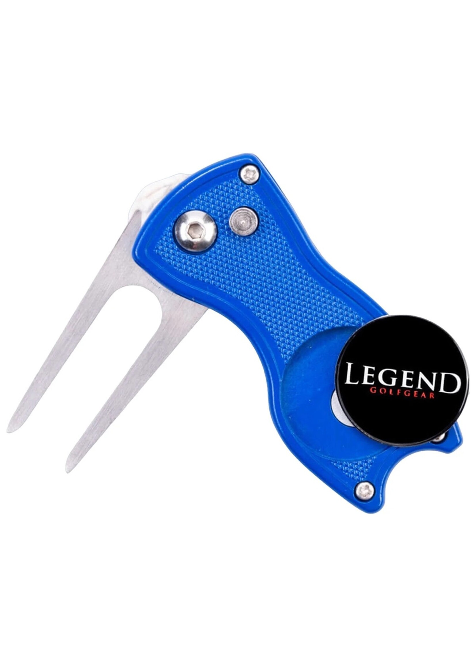 Legend Legend Pitchfork Crayestein - Black, Silver, Red of Blue