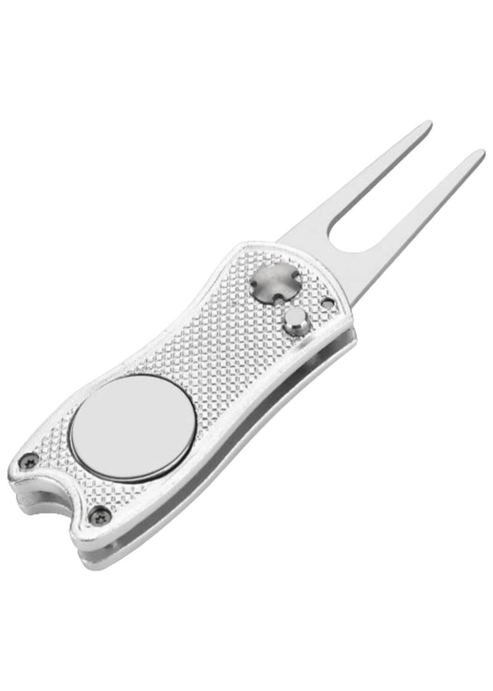 Legend Legend Pitchfork - Black, Silver, Red of Blue