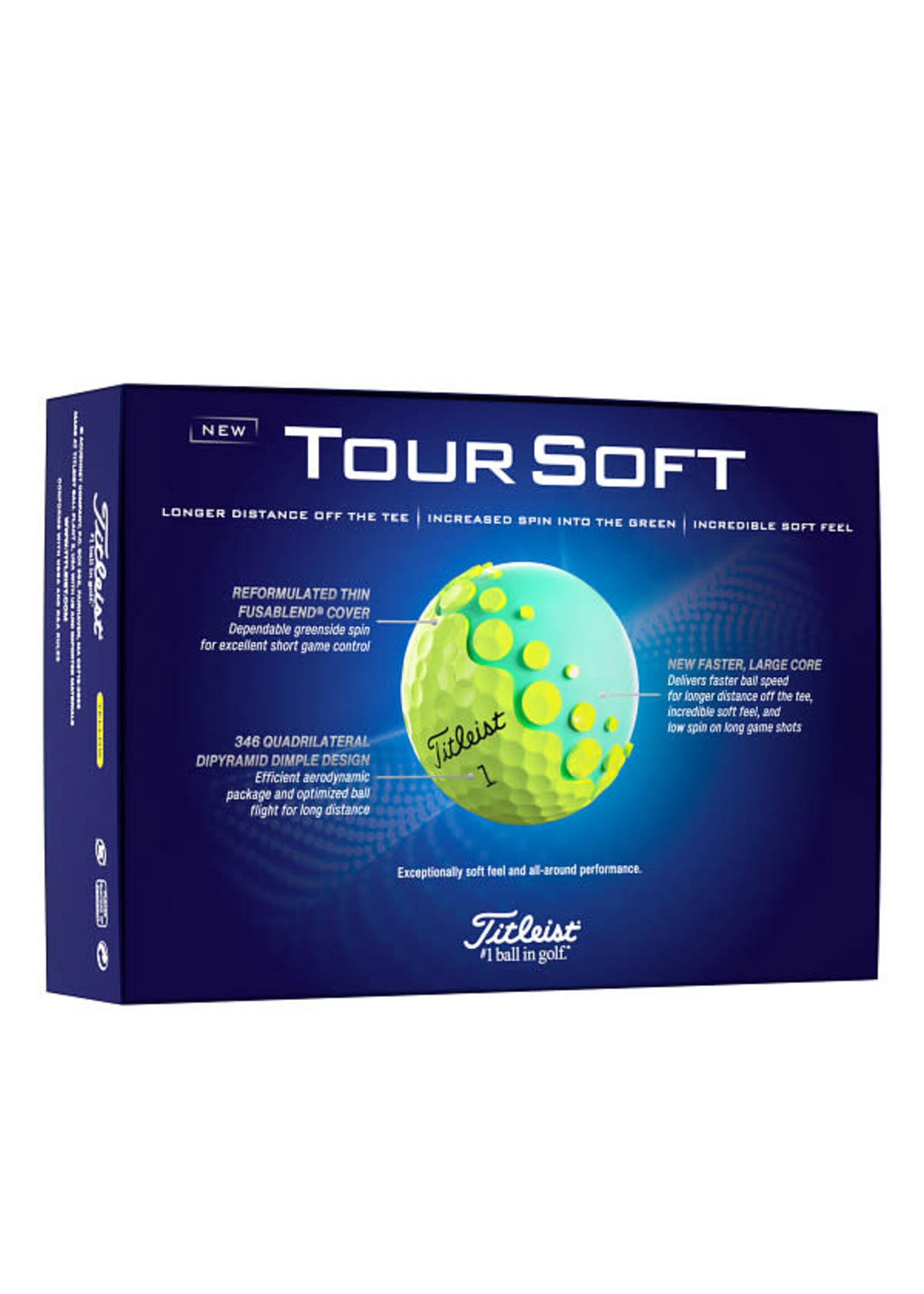Titleist Titleist Tour Soft - Yellow