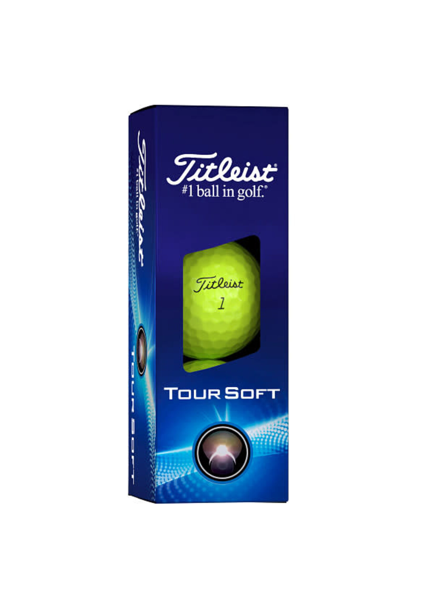 Titleist Titleist Tour Soft - Yellow