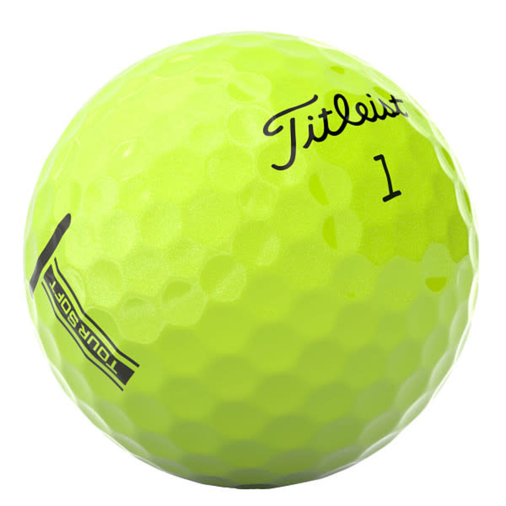 Titleist Titleist Tour Soft - Yellow