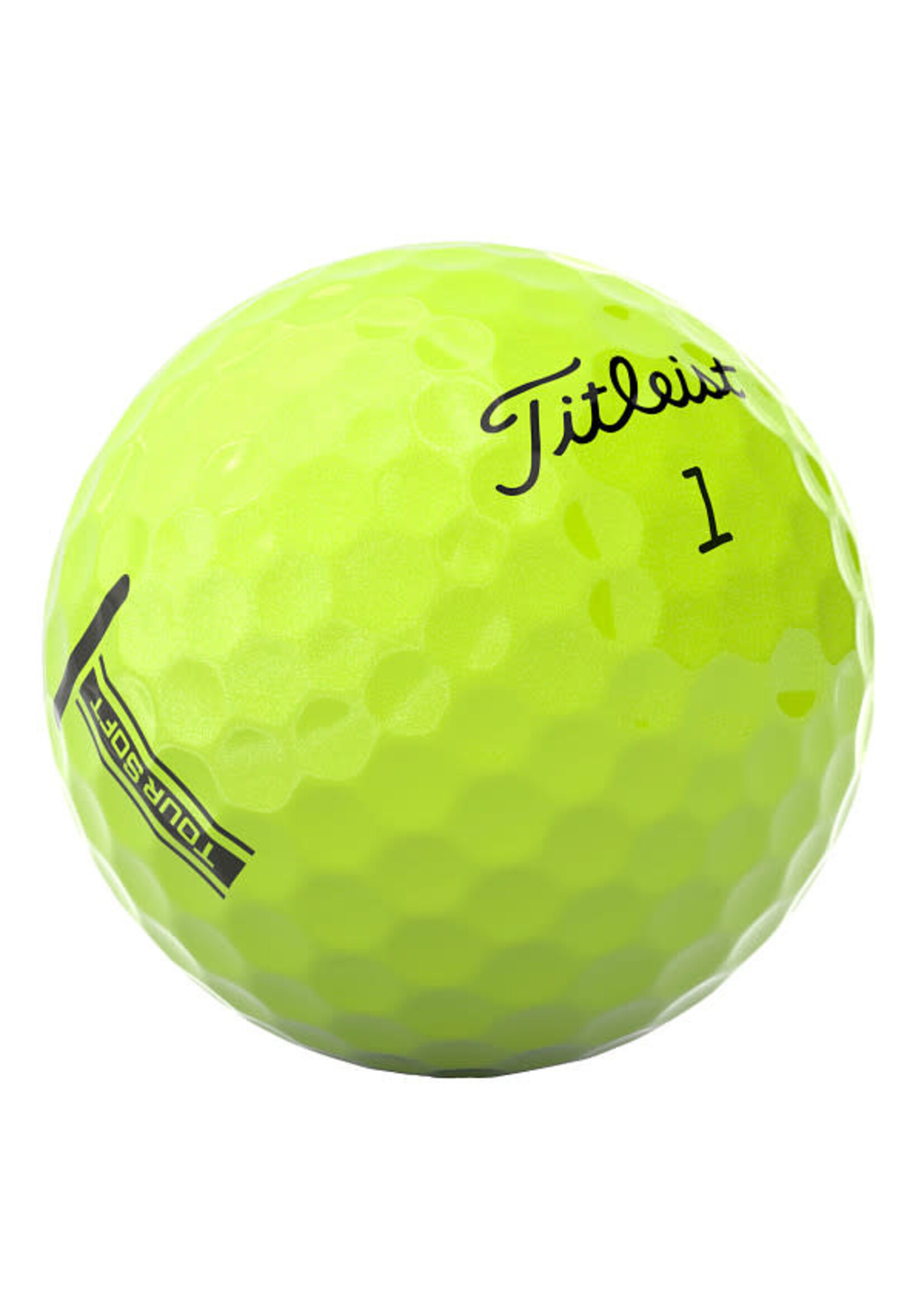 Titleist Titleist Tour Soft - Yellow