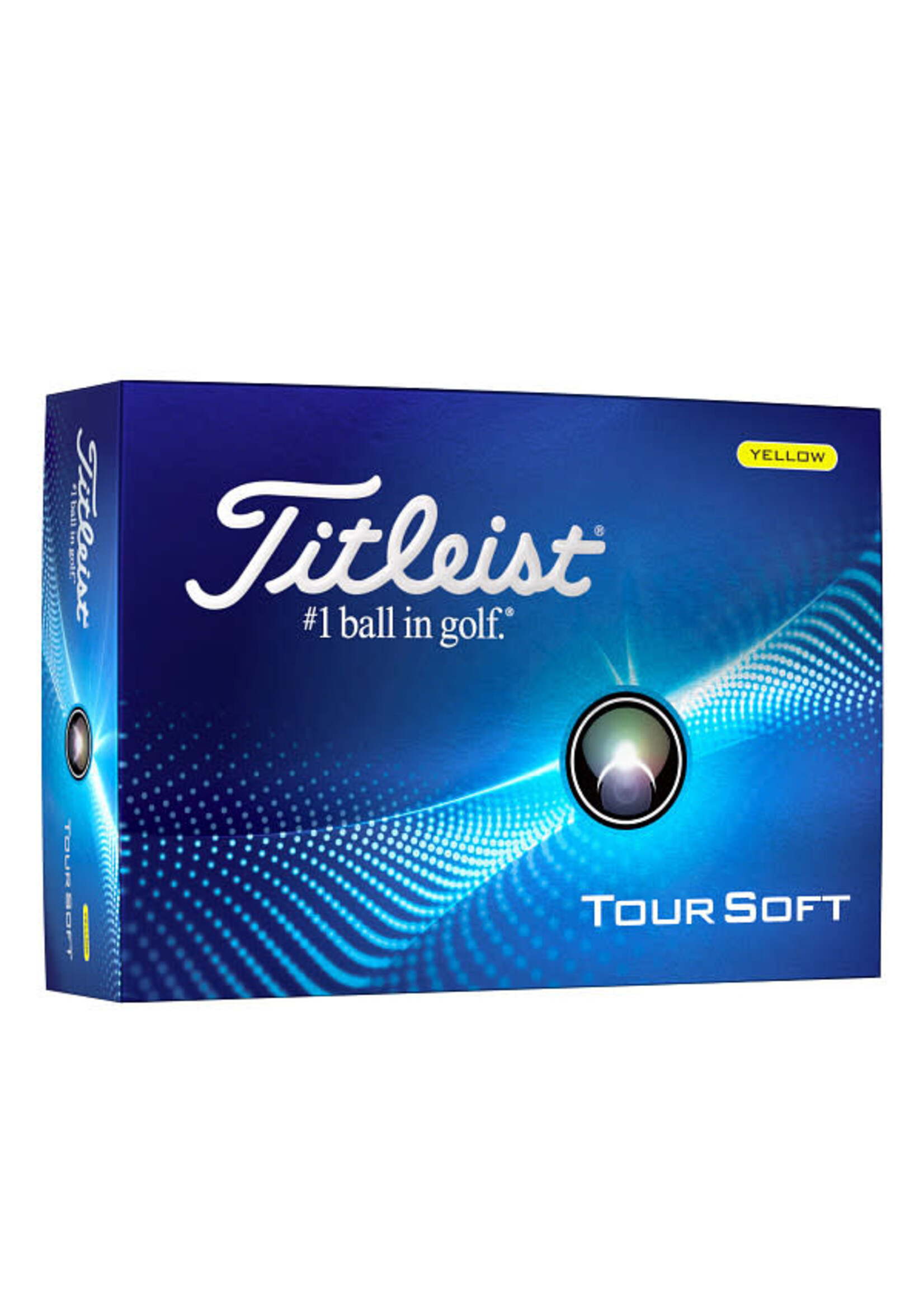 Titleist Titleist Tour Soft - Yellow