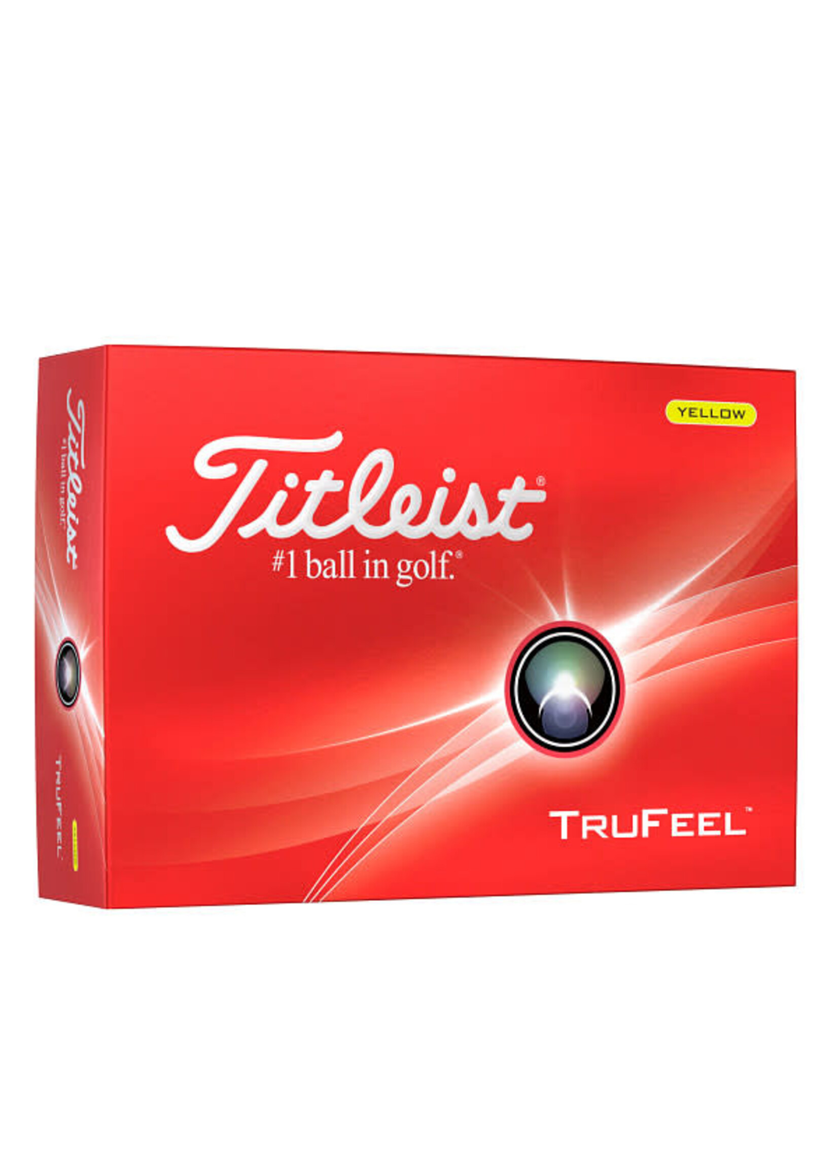 Titleist Titleist TruFeel - Yellow