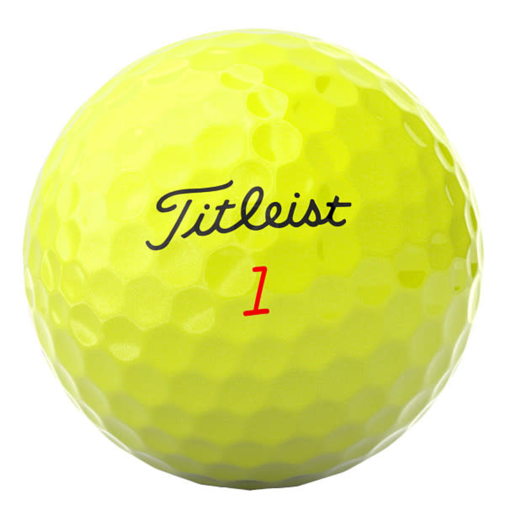 Titleist Titleist TruFeel - Yellow