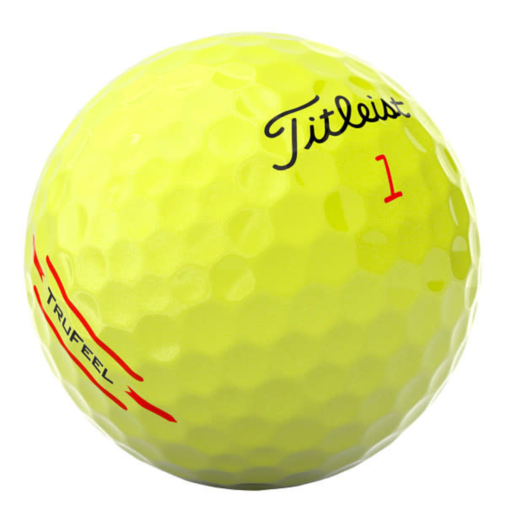 Titleist Titleist TruFeel - Yellow