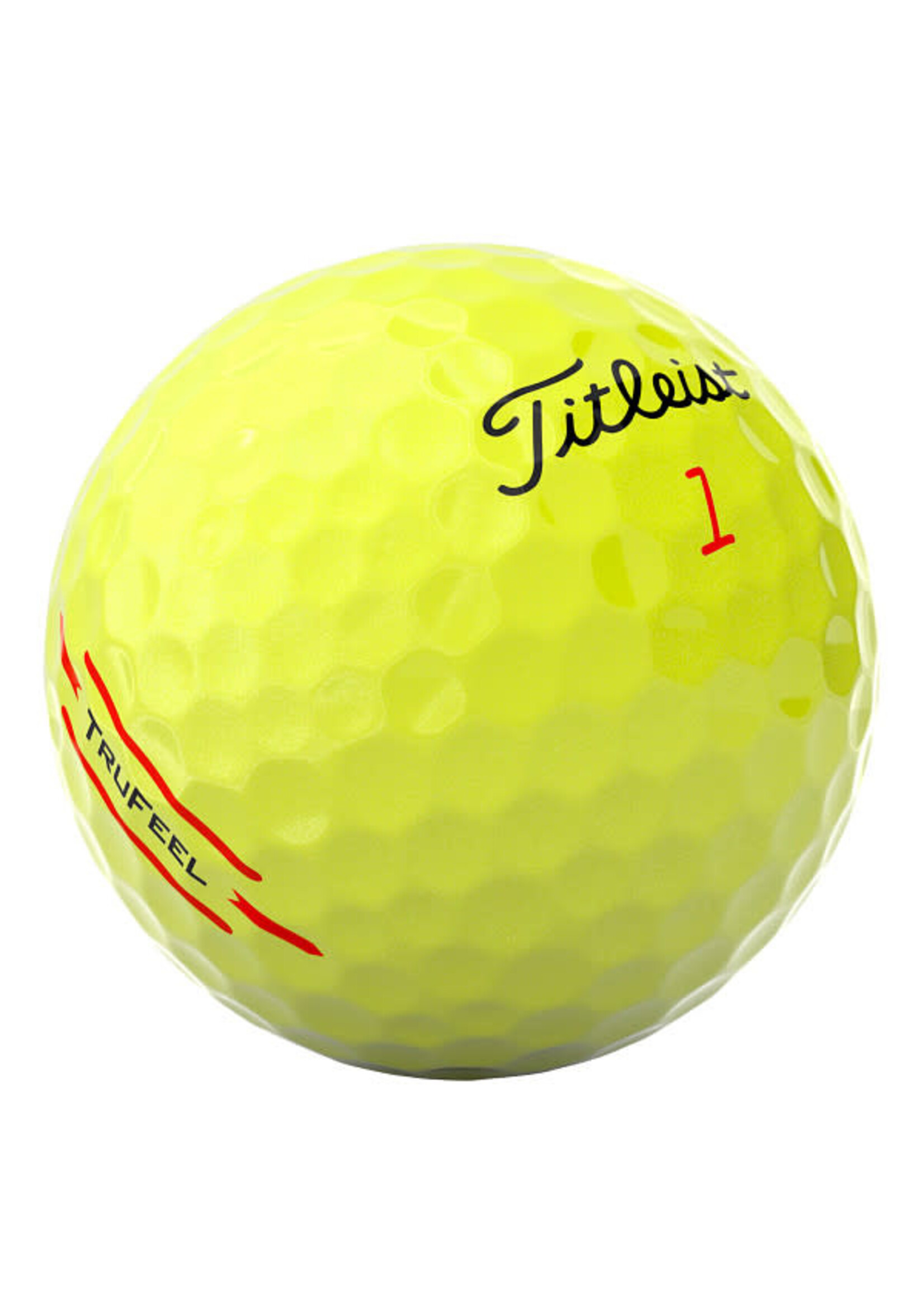 Titleist Titleist TruFeel - Yellow