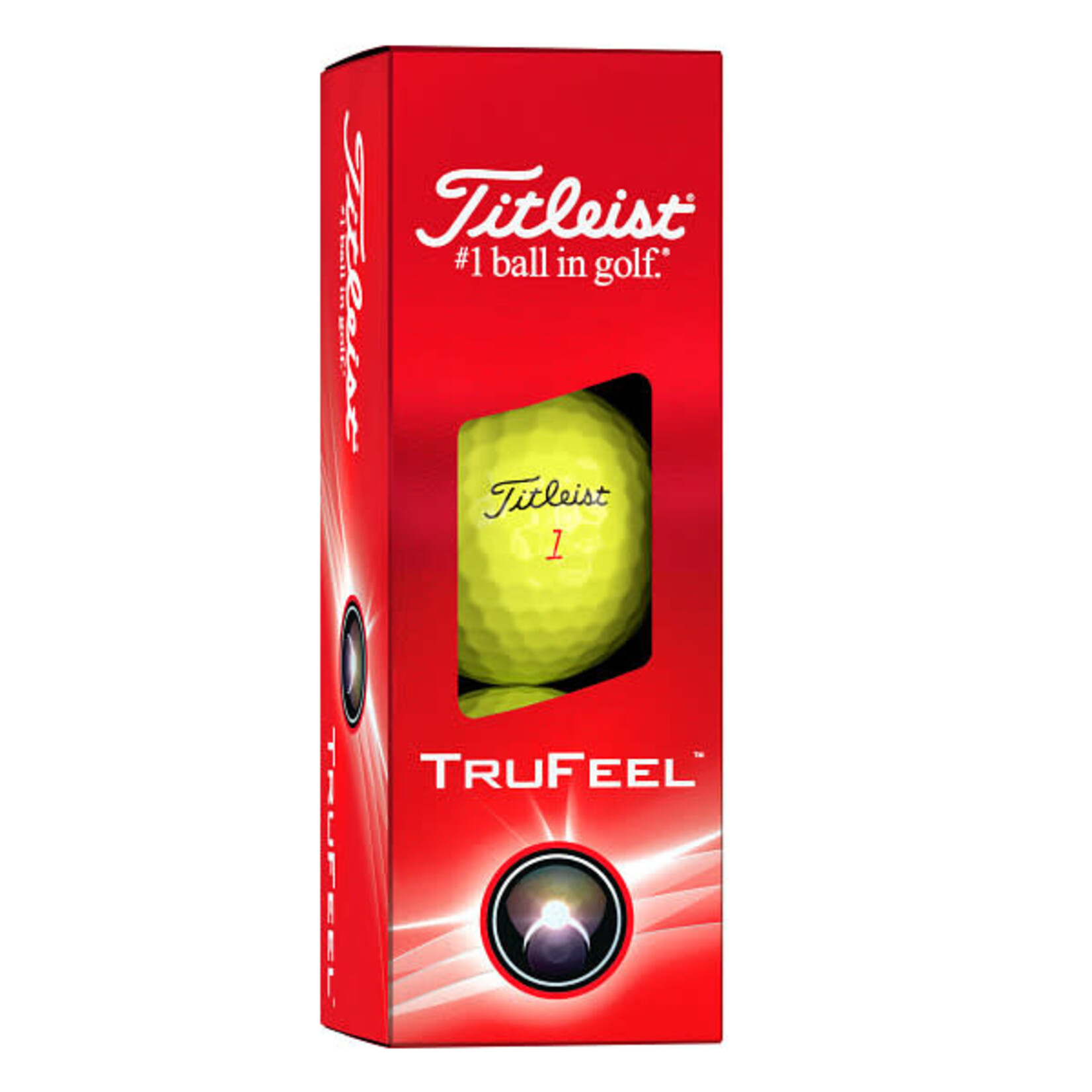 Titleist Titleist TruFeel - Yellow