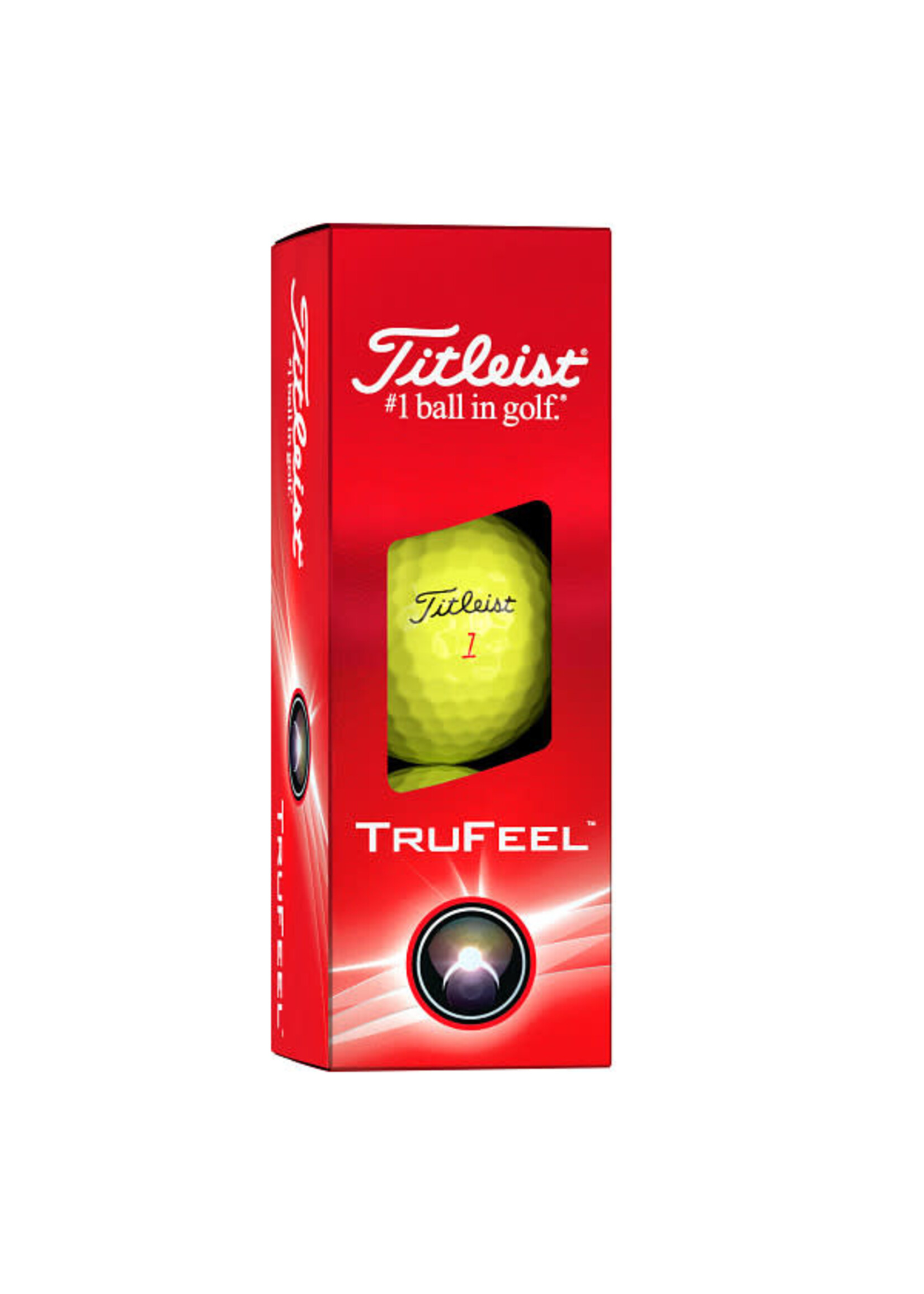 Titleist Titleist TruFeel - Yellow