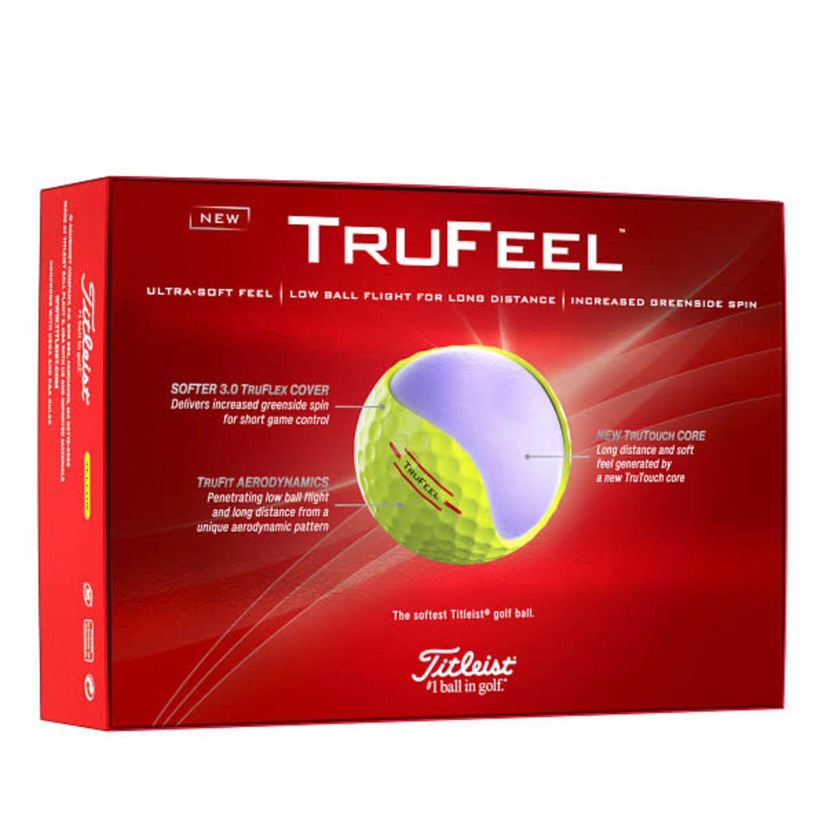 Titleist Titleist TruFeel - Yellow