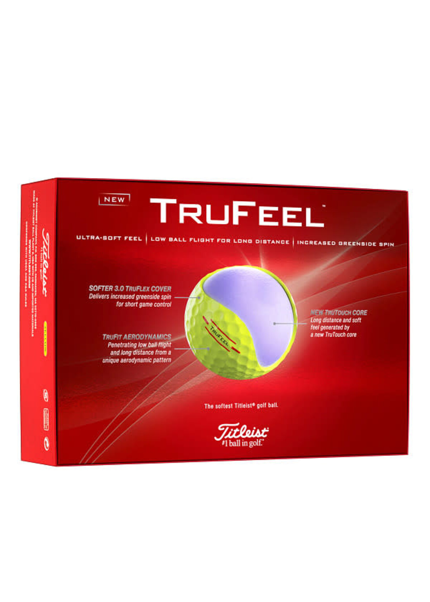 Titleist Titleist TruFeel - Yellow