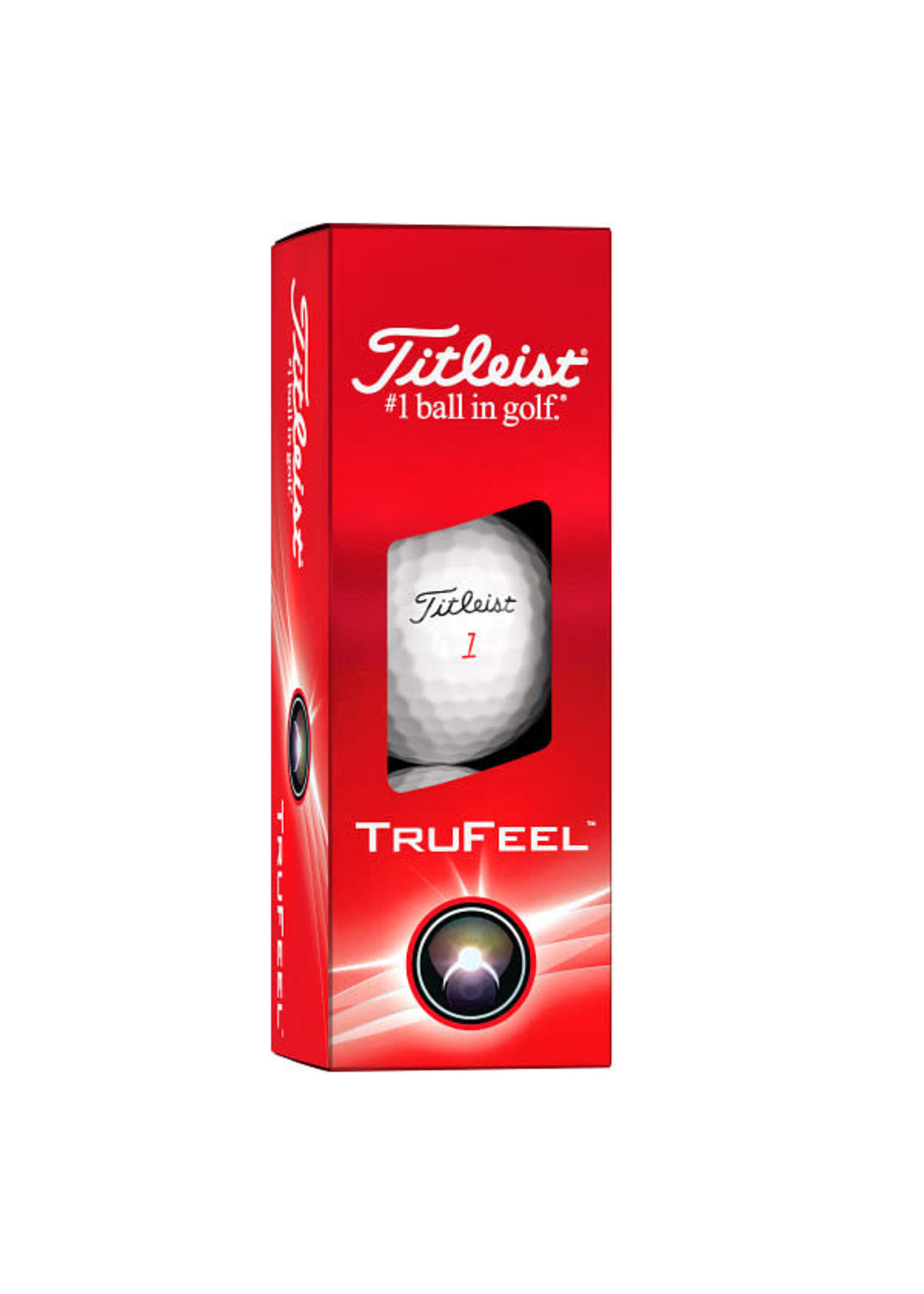 Titleist Titleist TruFeel - White