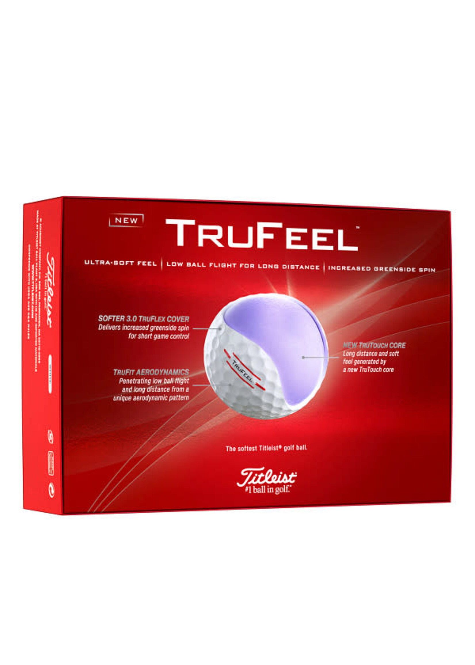 Titleist Titleist TruFeel - White