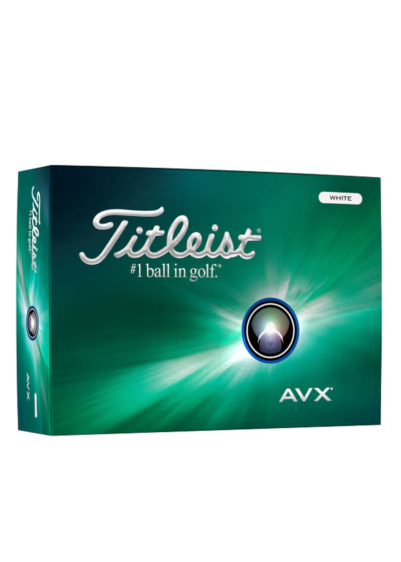 Titleist Titleist AVX - White