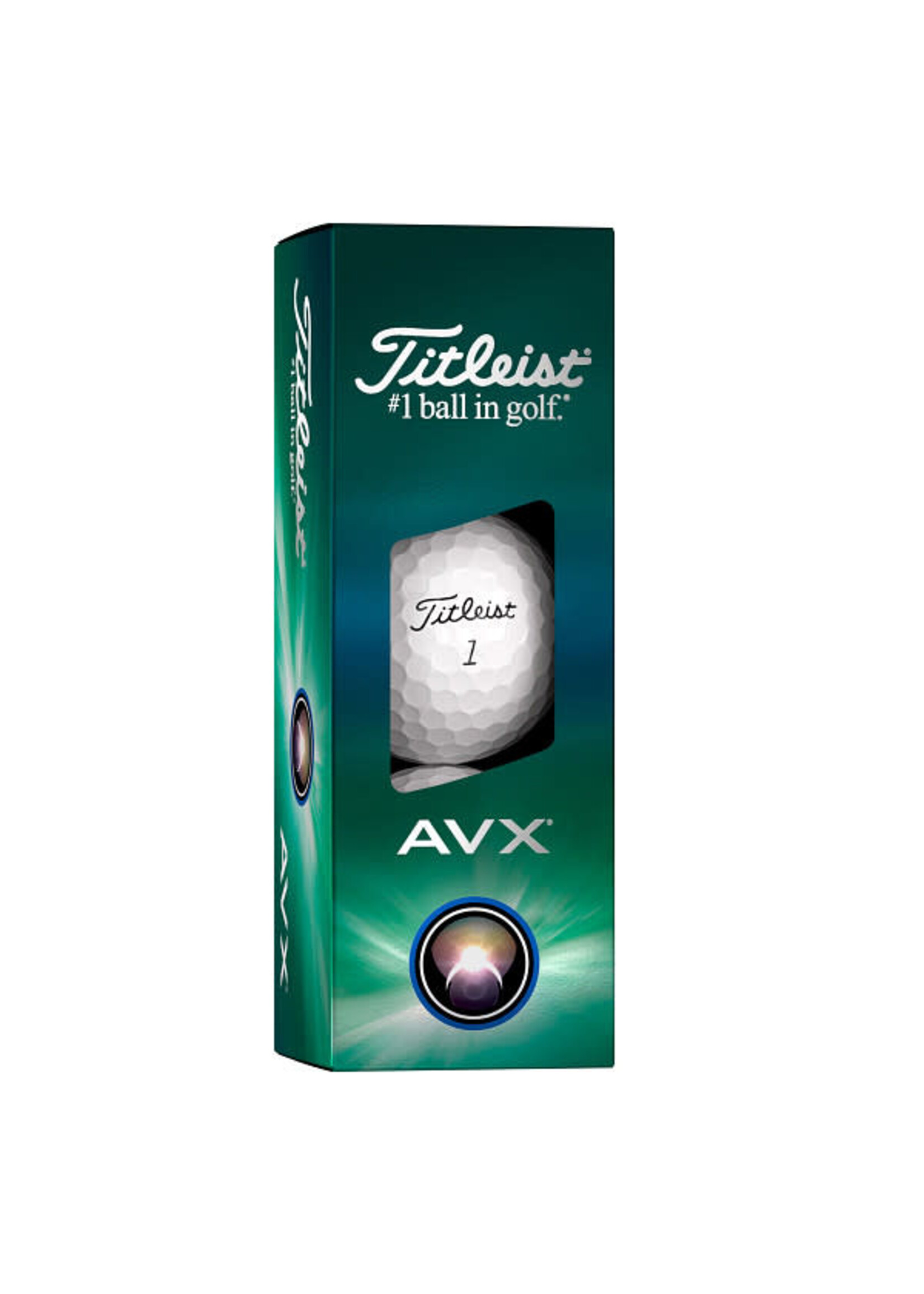 Titleist Titleist AVX - White