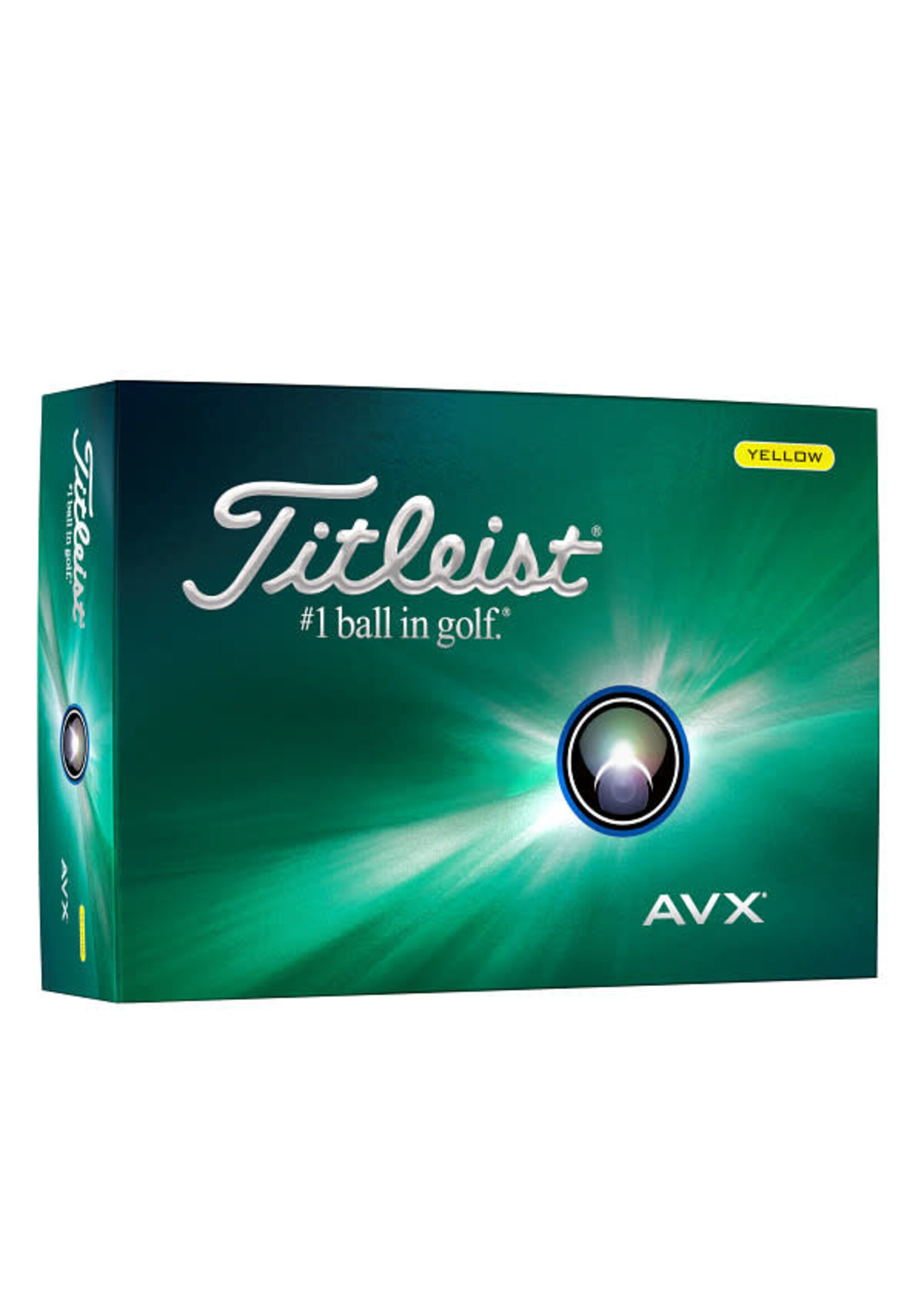 Titleist Titleist AVX - Yellow