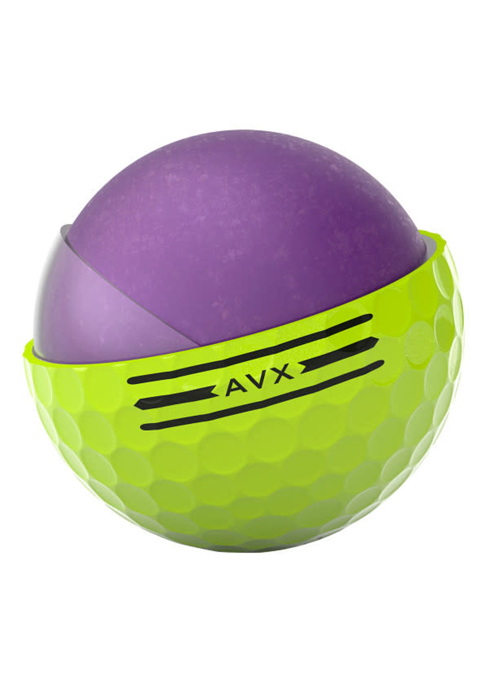 Titleist Titleist AVX - Yellow