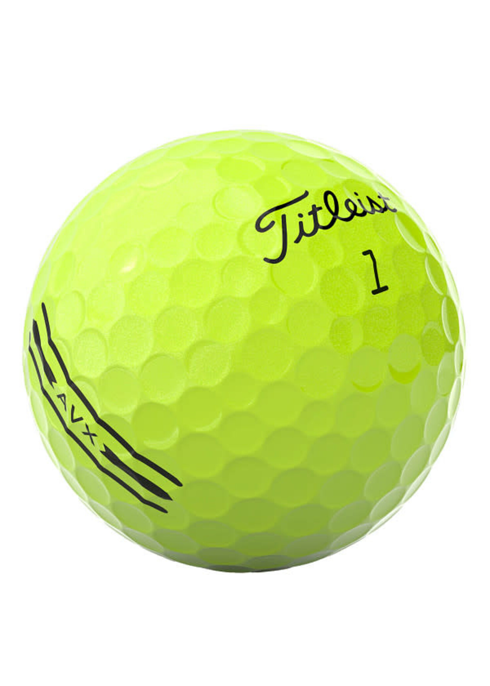 Titleist Titleist AVX - Yellow