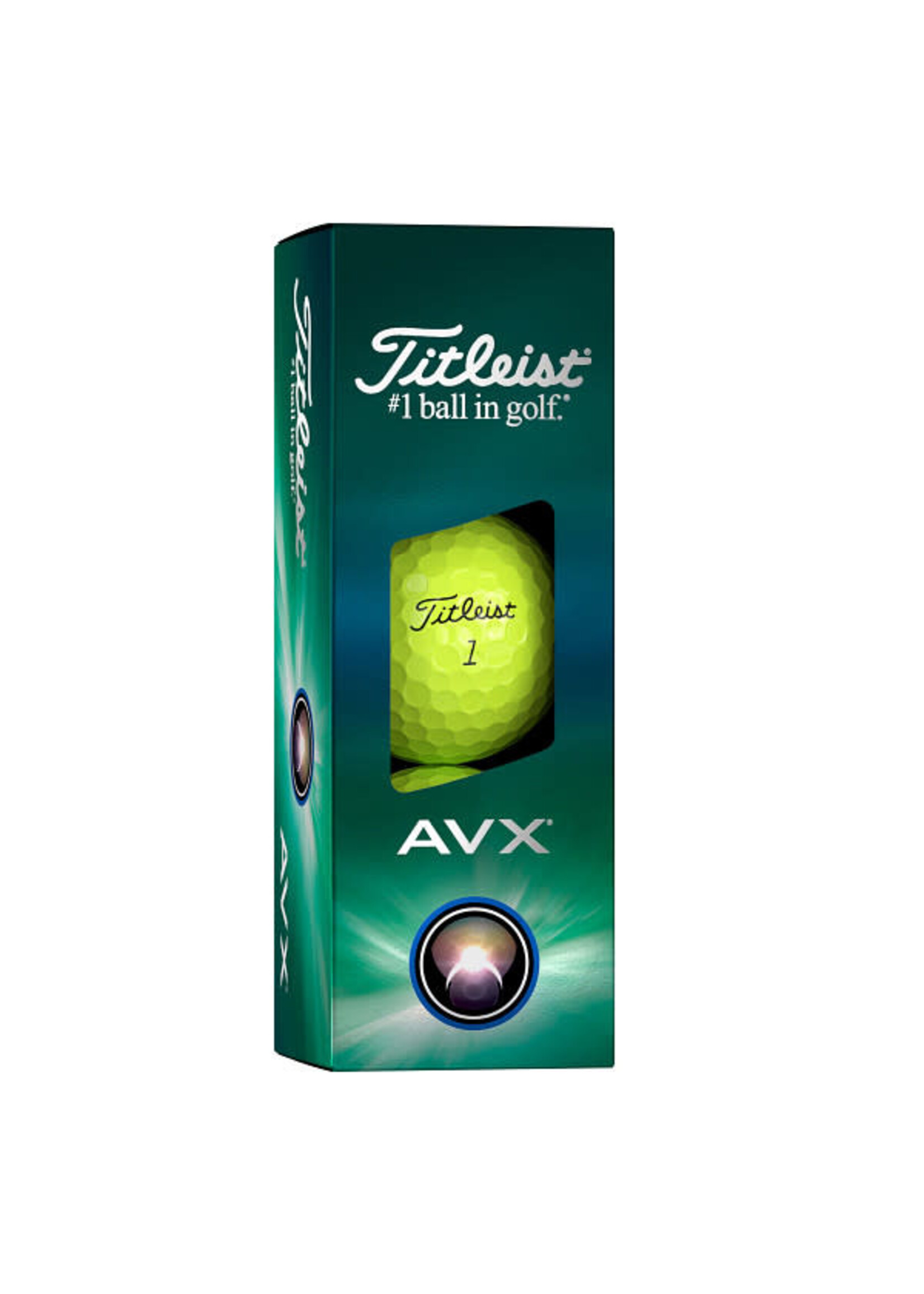Titleist Titleist AVX - Yellow