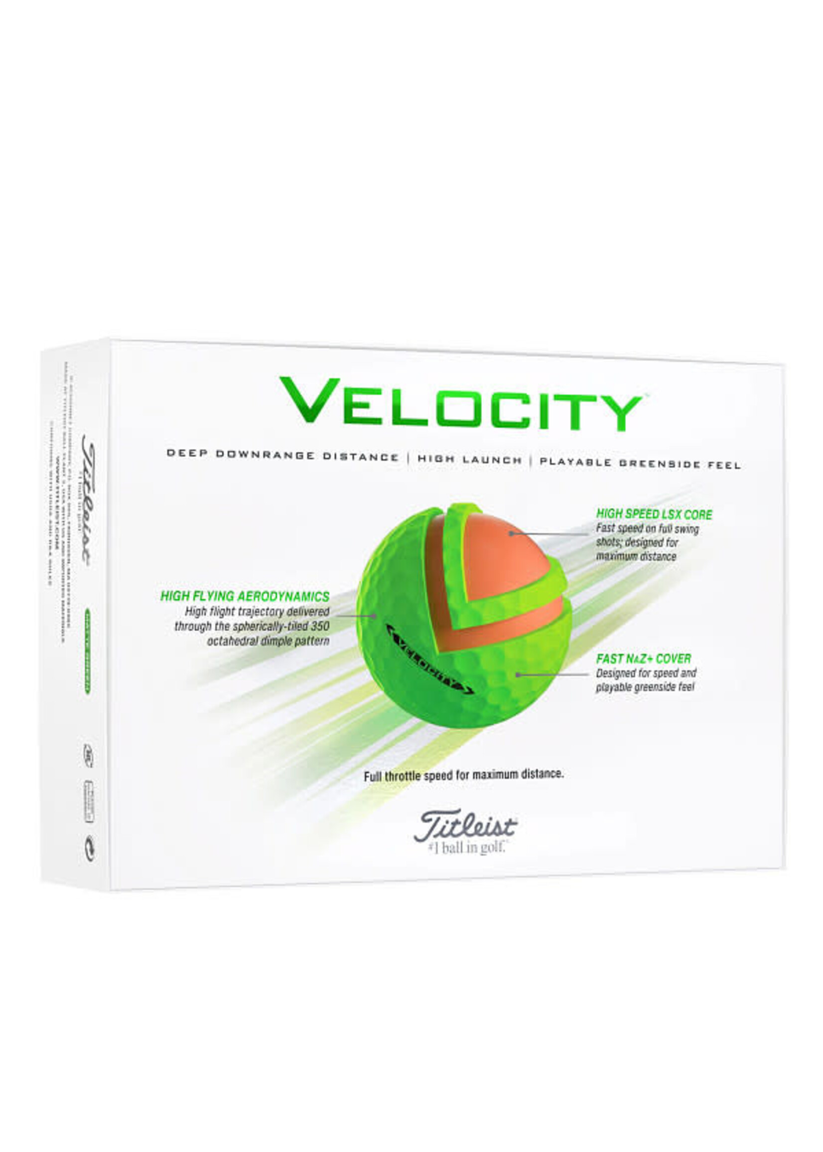 Titleist Titleist Velocity - Green