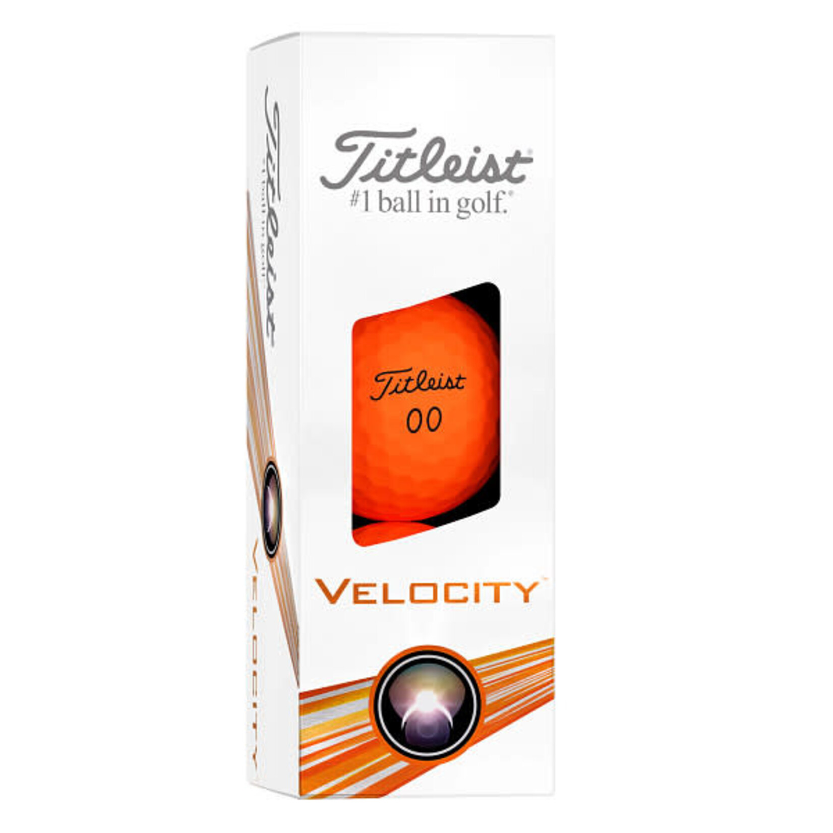 Titleist Titleist Velocity - Orange