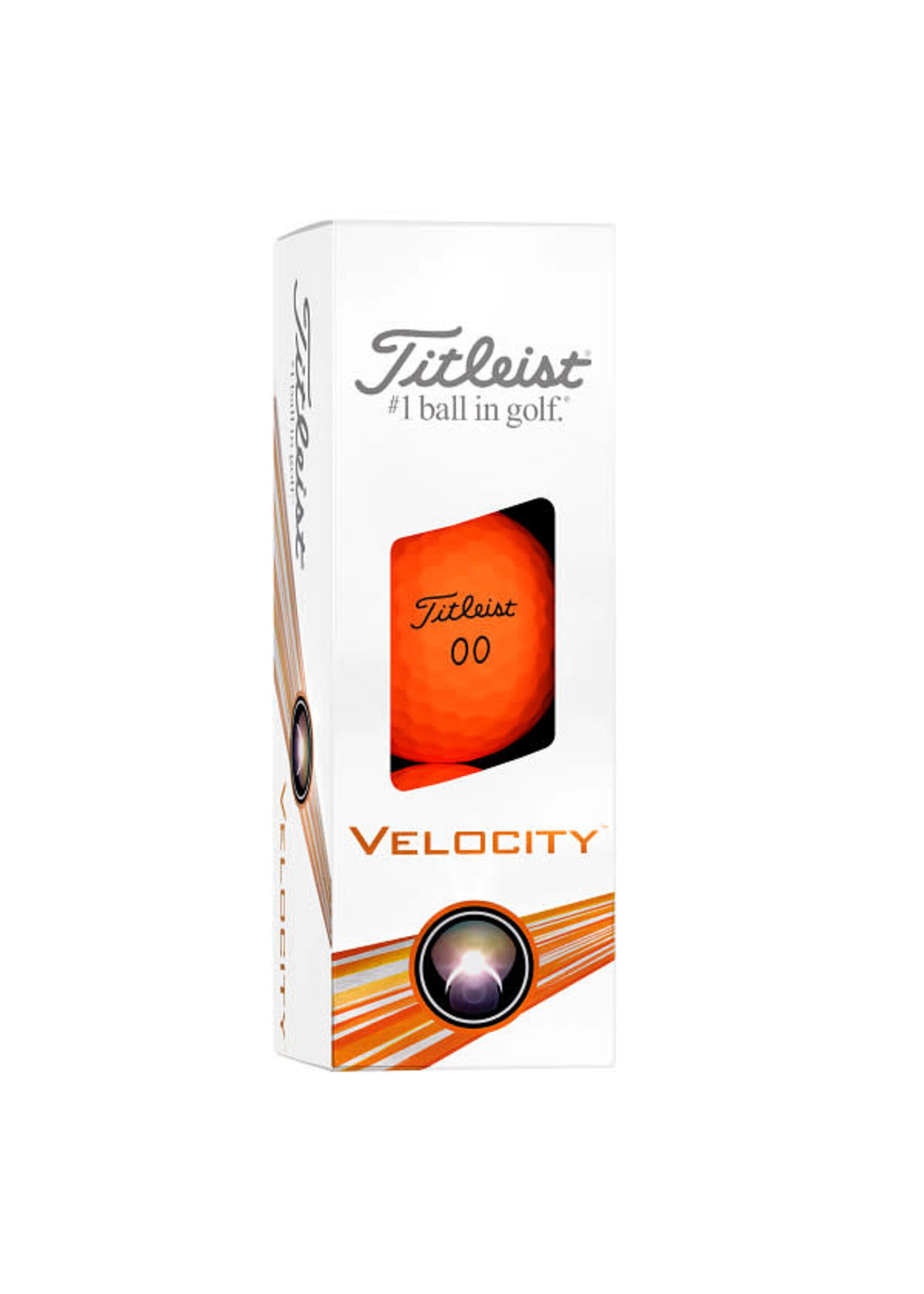 Titleist Titleist Velocity - Orange