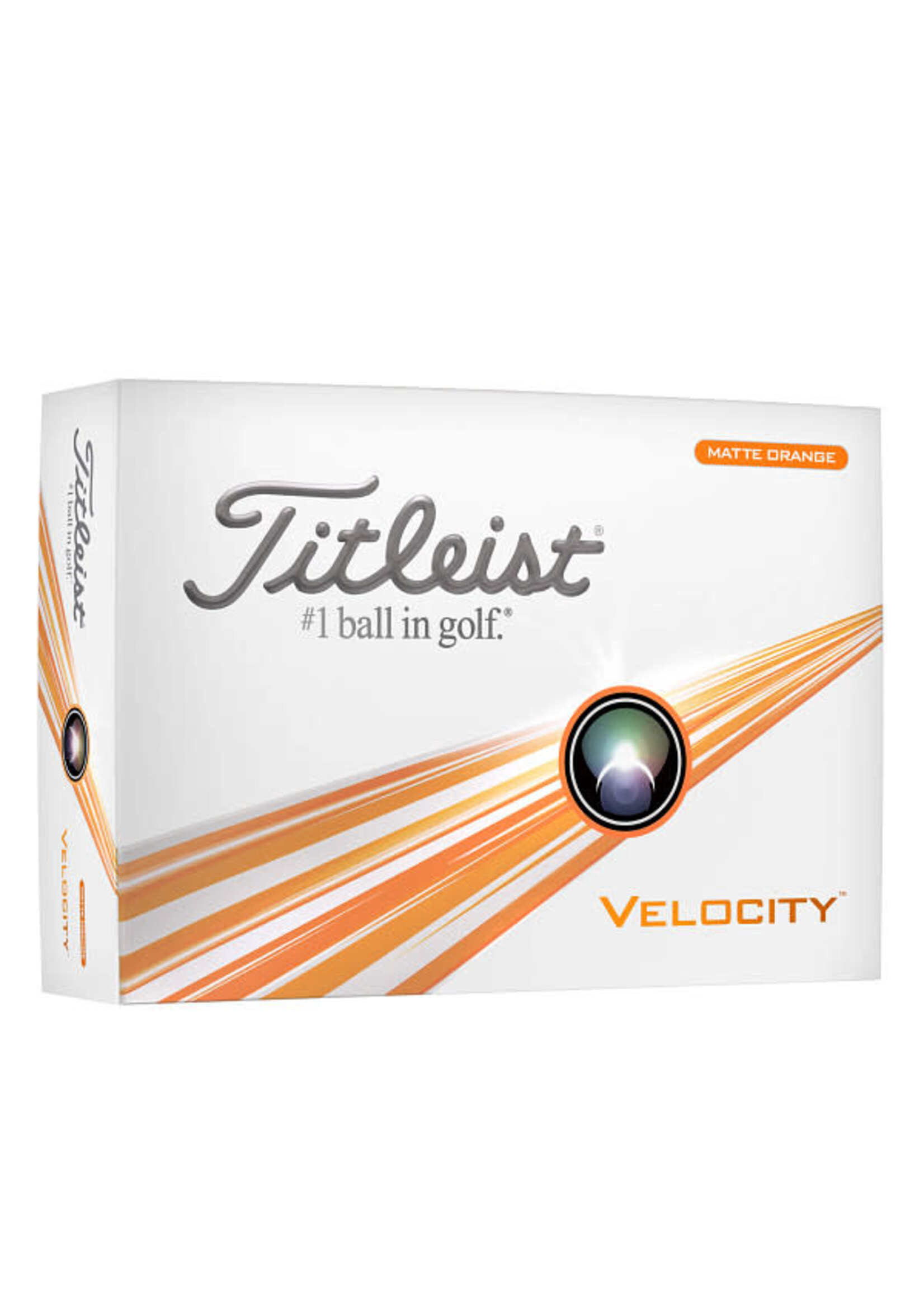 Titleist Titleist Velocity - Orange
