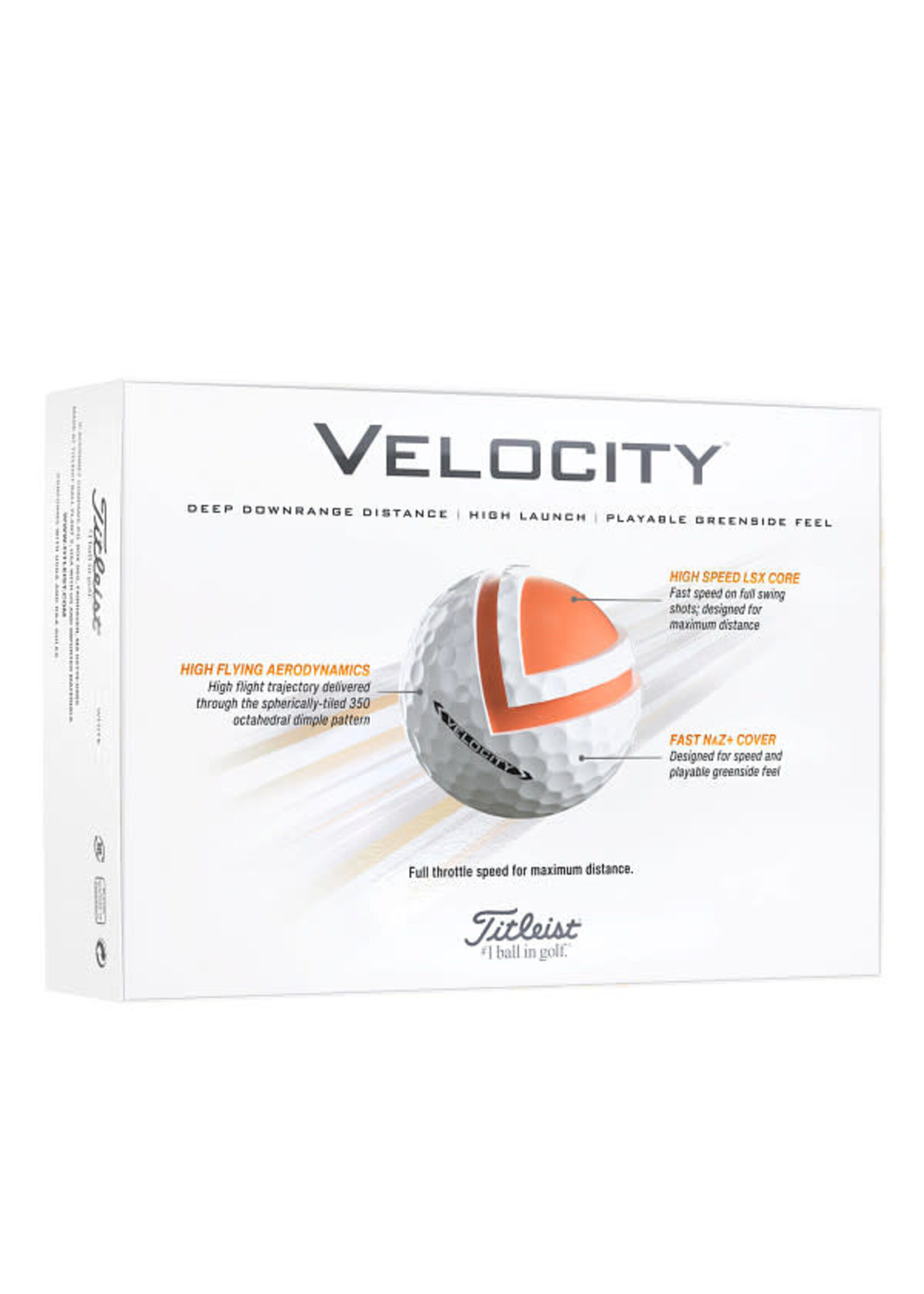 Titleist Titleist Velocity - White