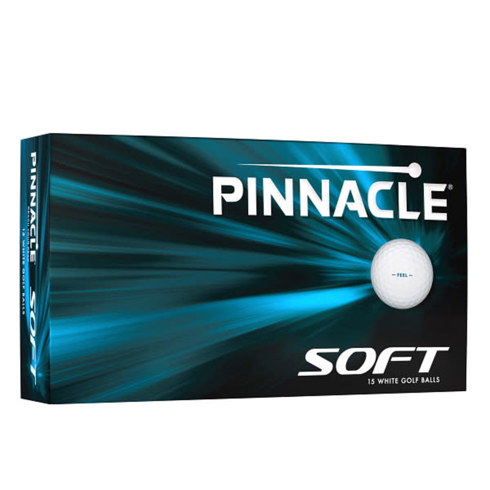 Pinnacle Pinnacle Soft - White 15-pack