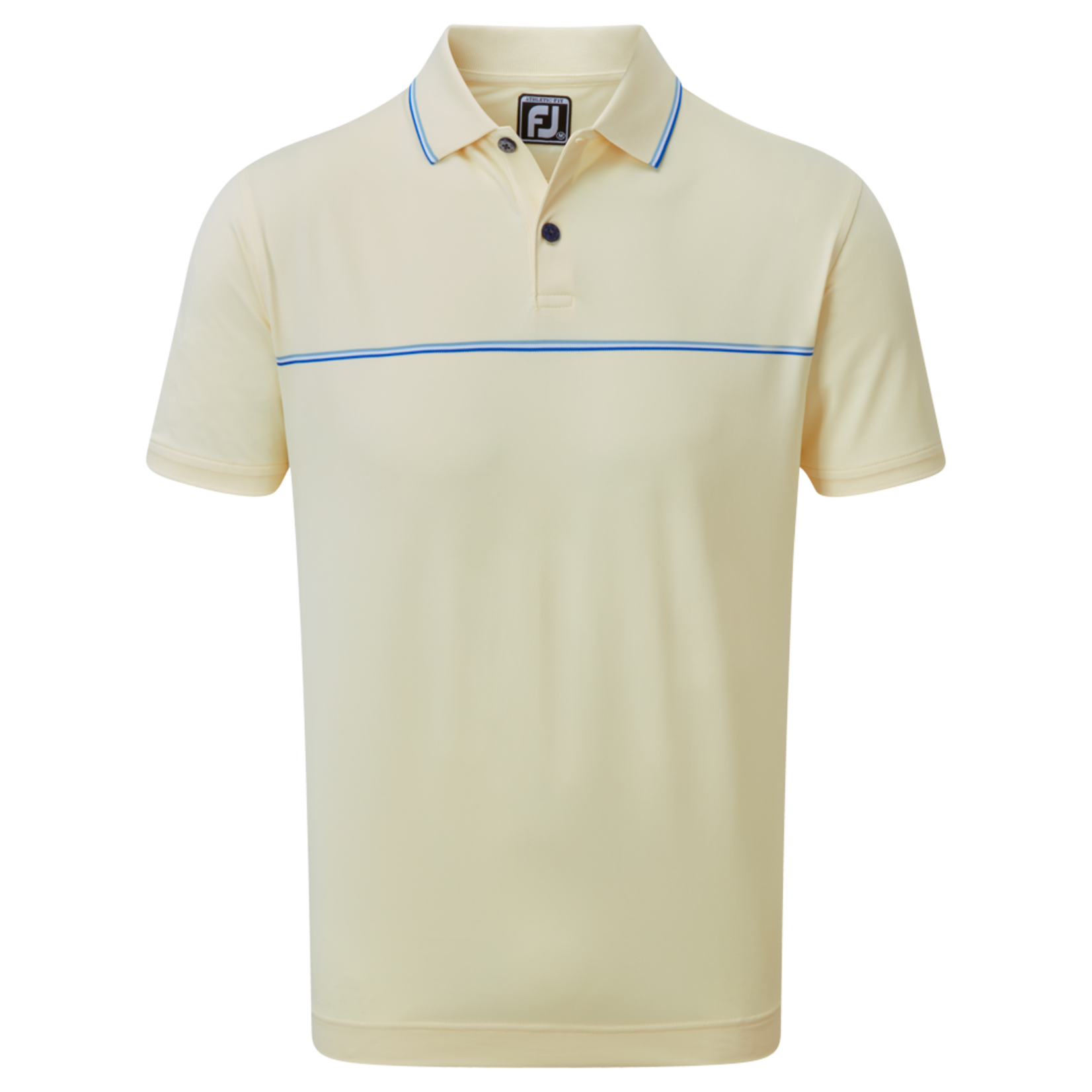 Footjoy Footjoy Small Details Pique - Lemonade XXL