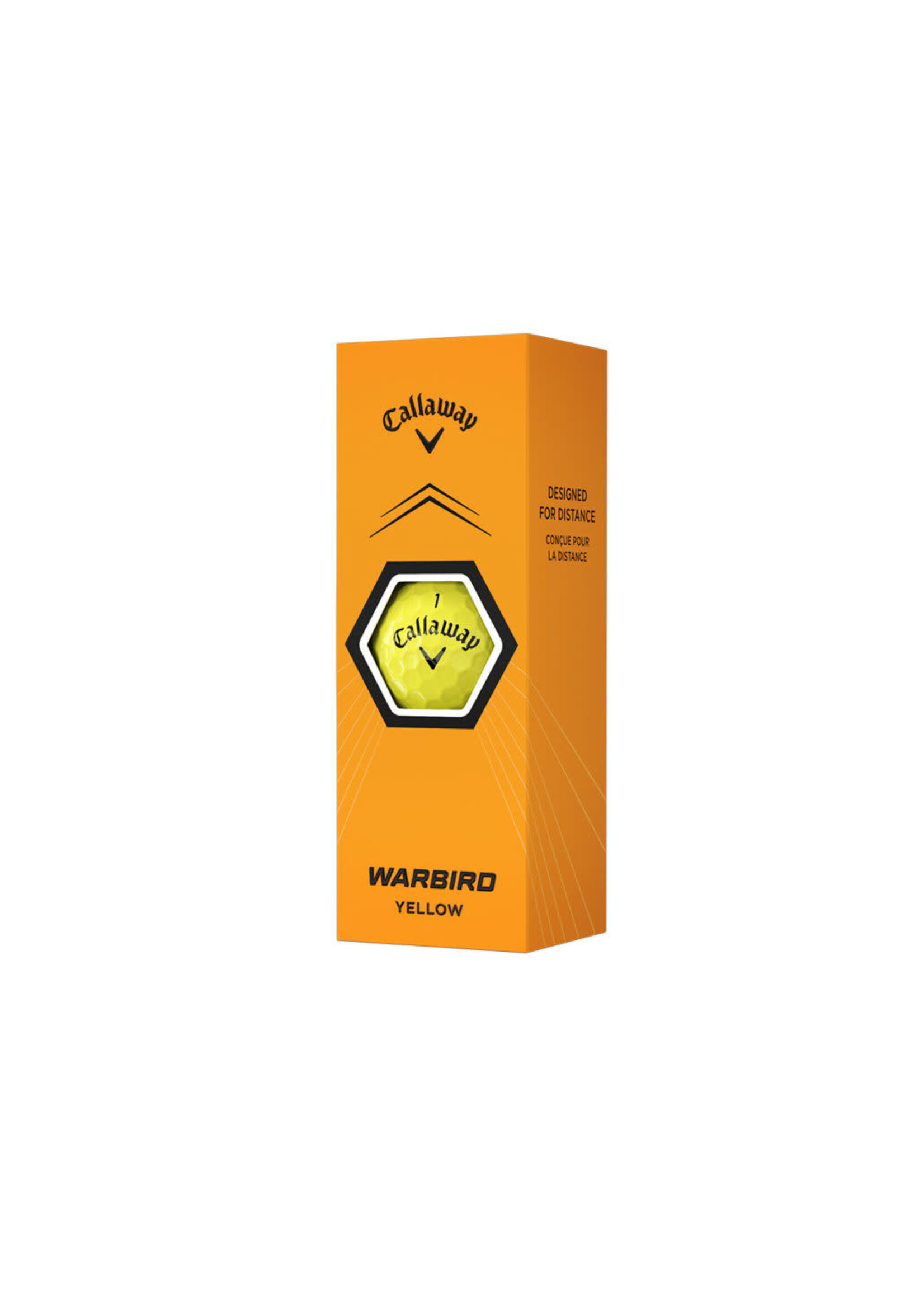 Callaway Callaway Warbird - Yellow