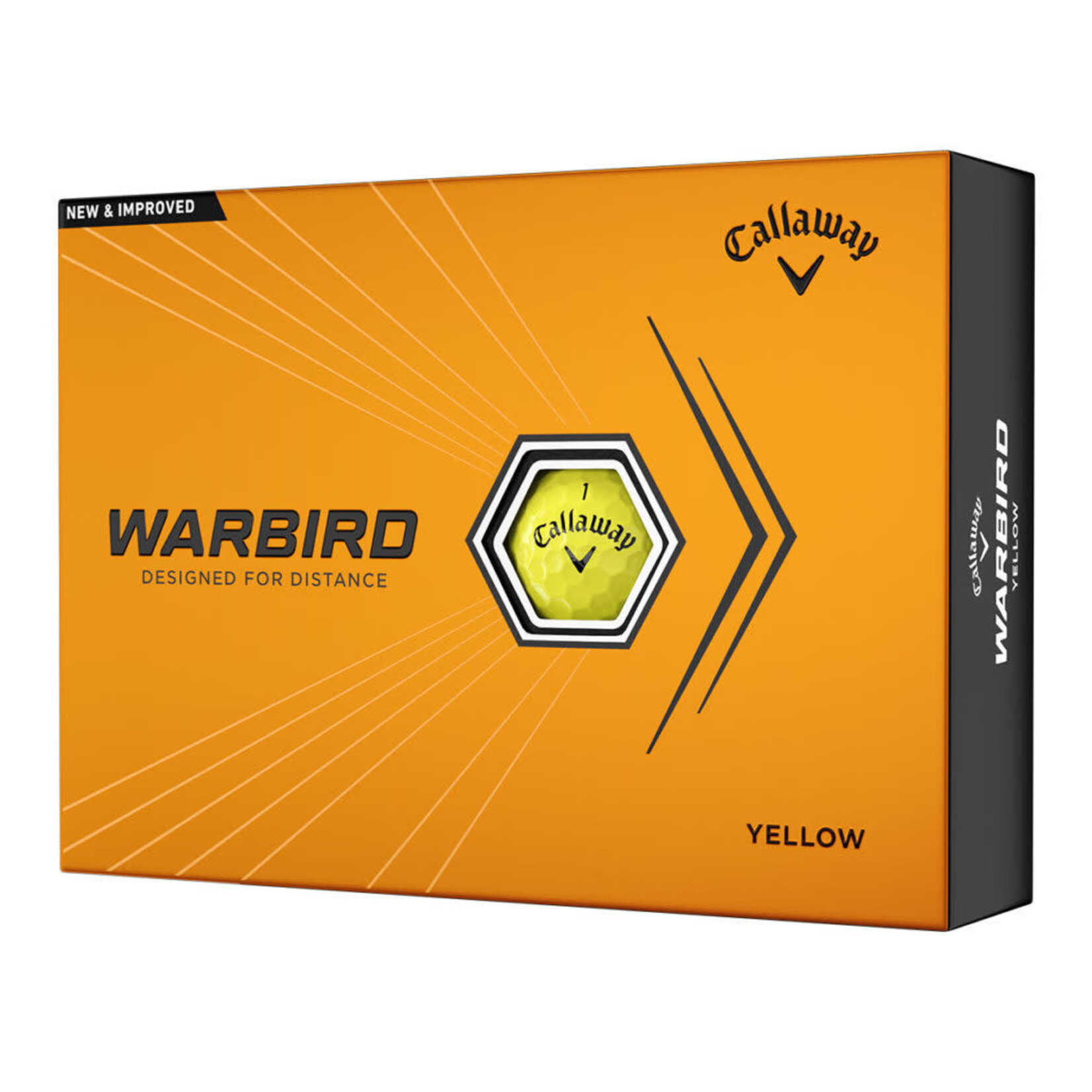 Callaway Callaway Warbird - Yellow