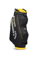 Callaway Callaway Cartbag Chev Dry 14 - Black/Golden Rod