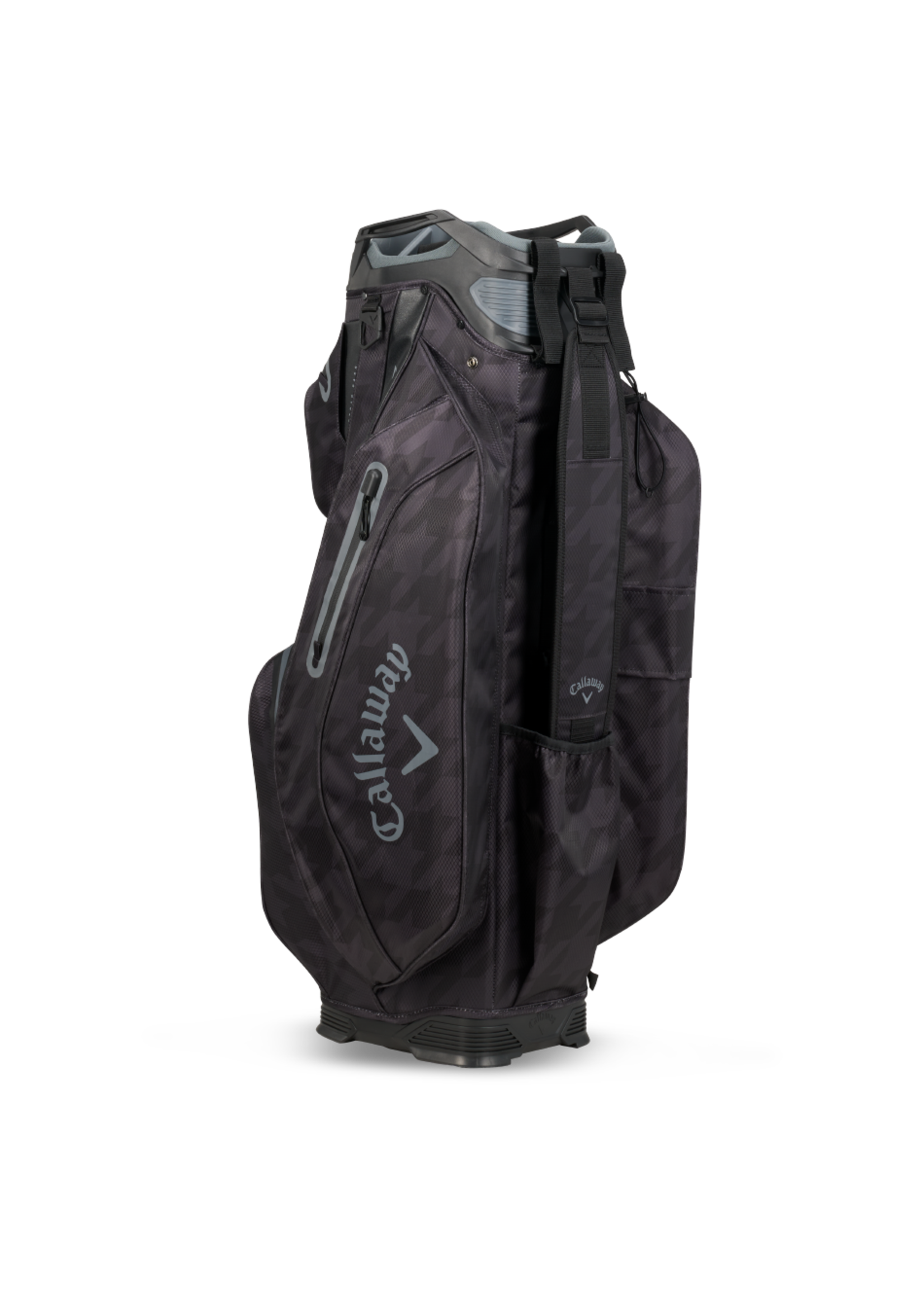 Callaway Callaway Cartbag ORG 14 HD - Black/Hounds