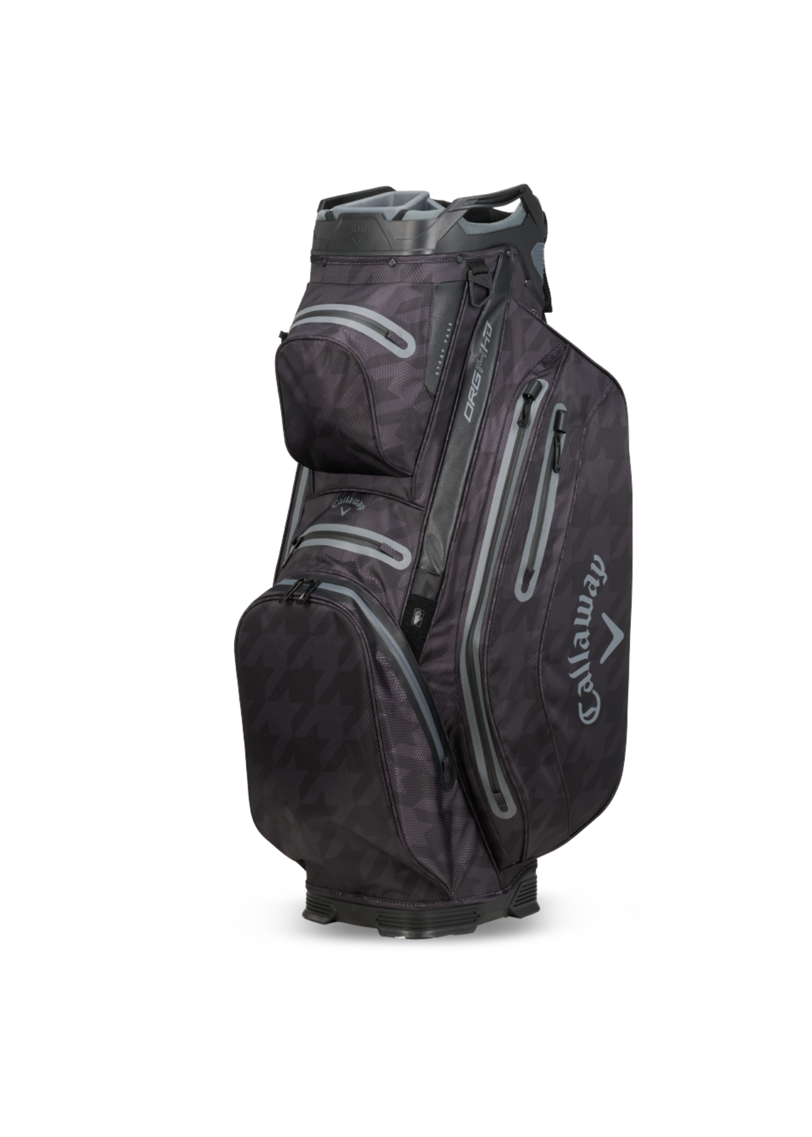 Callaway Callaway Cartbag ORG 14 HD - Black/Hounds