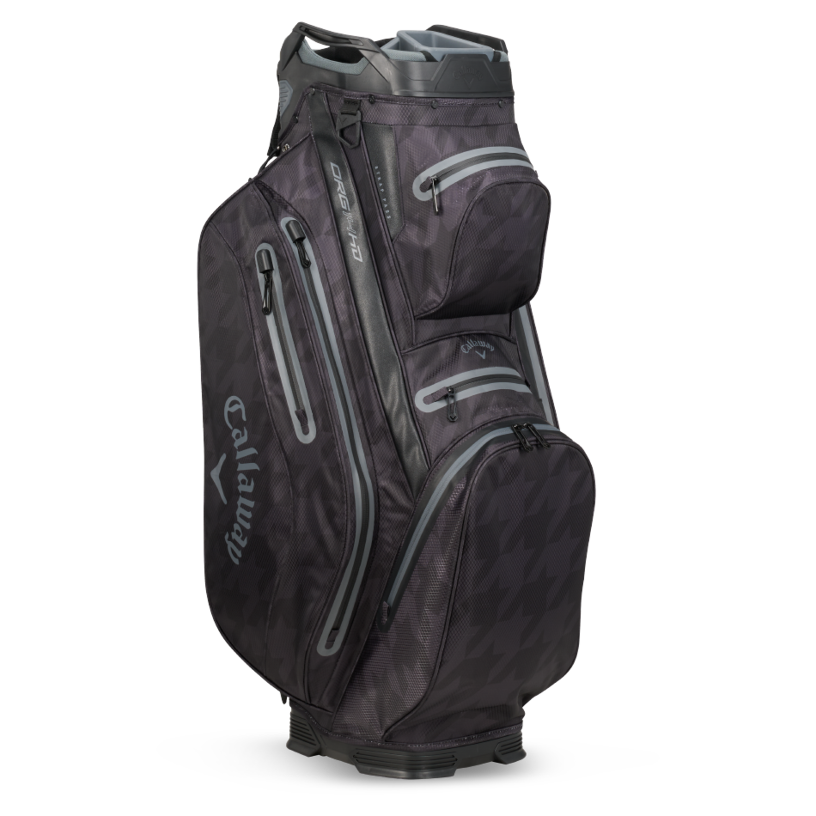 Callaway Callaway Cartbag ORG 14 HD - Black/Hounds