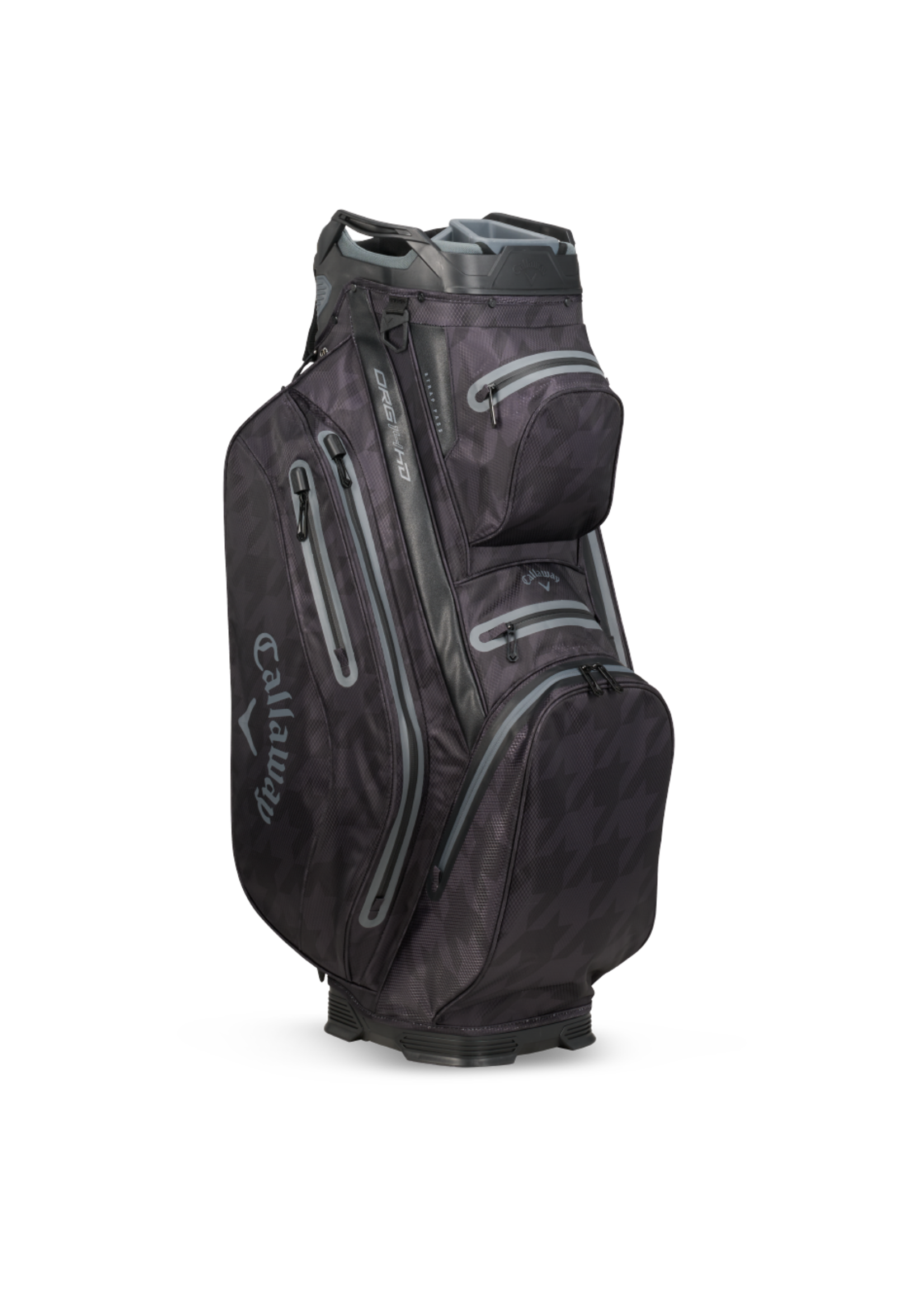 Callaway Callaway Cartbag ORG 14 HD - Black/Hounds