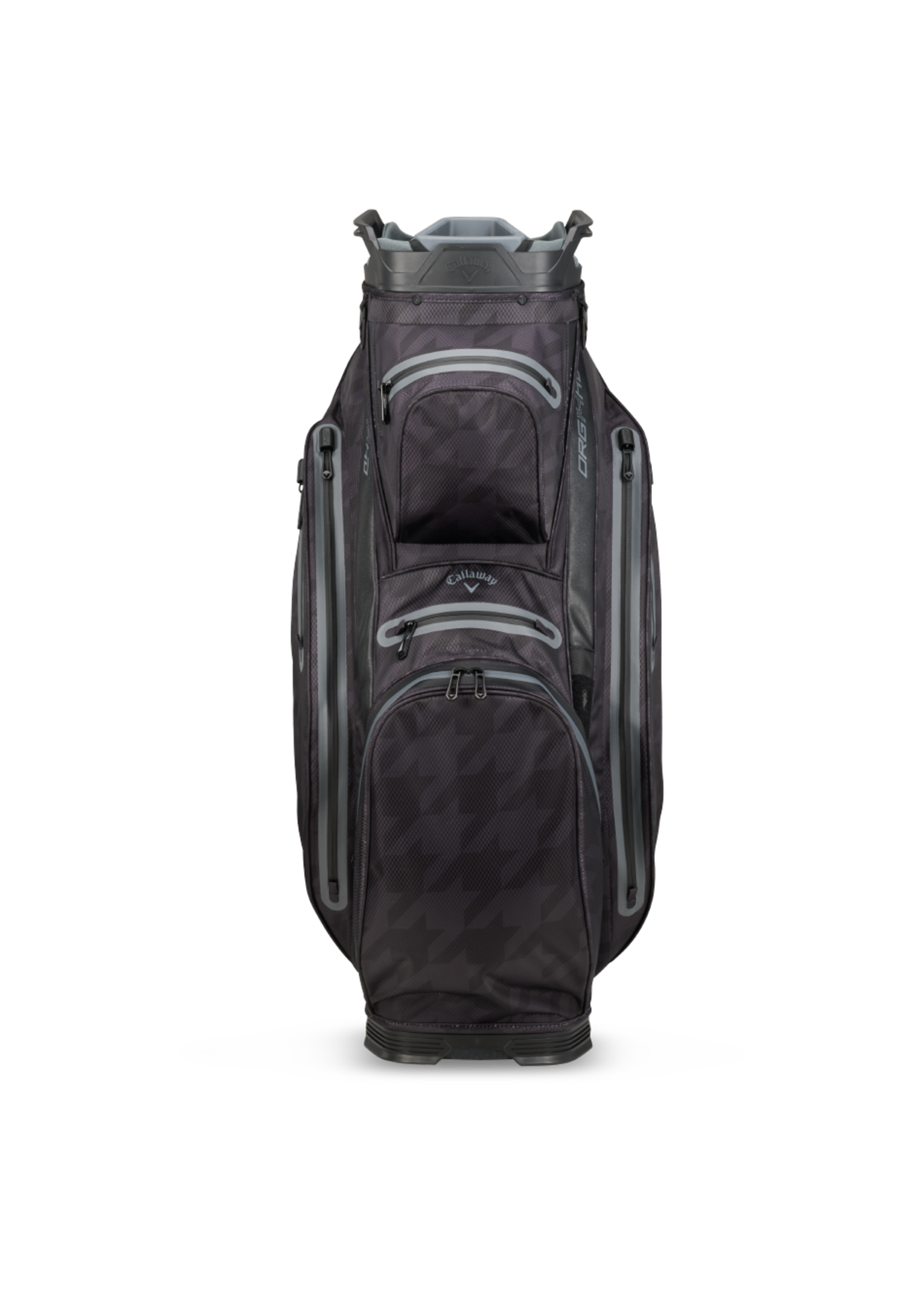 Callaway Callaway Cartbag ORG 14 HD - Black/Hounds