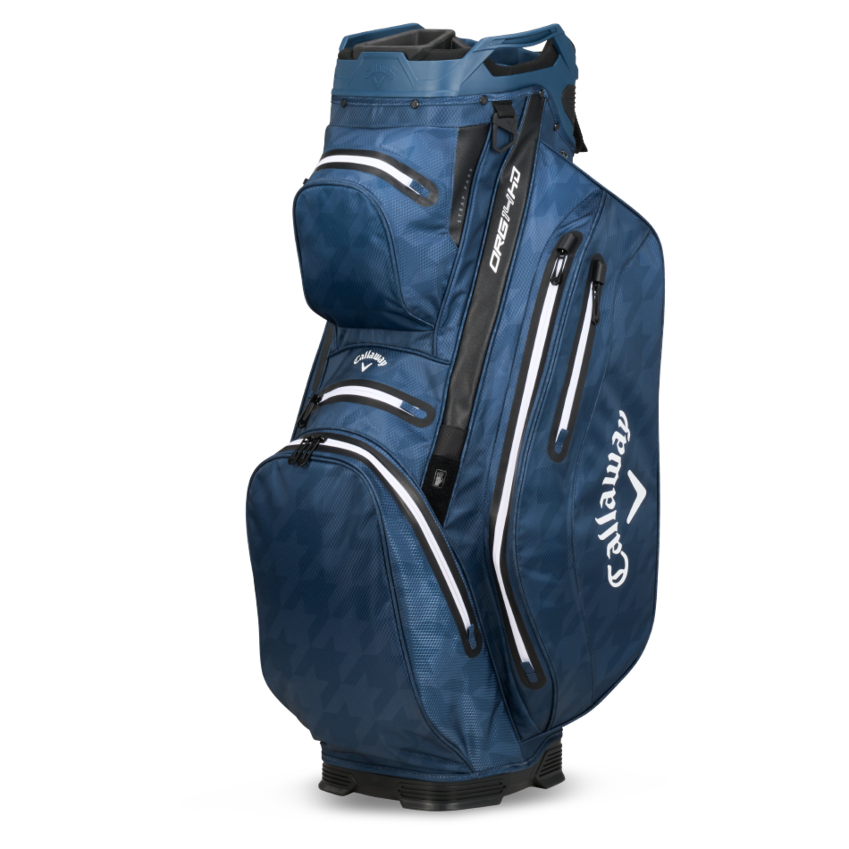 Callaway Callaway Cartbag ORG 14 HD - Navy/Hounds